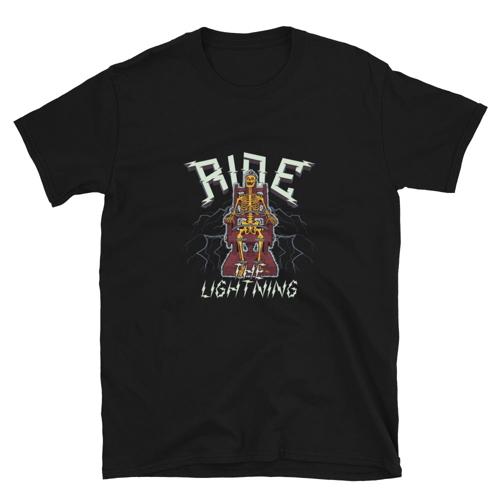 Ride The Lightning - Short-Sleeve Unisex T-Shirt