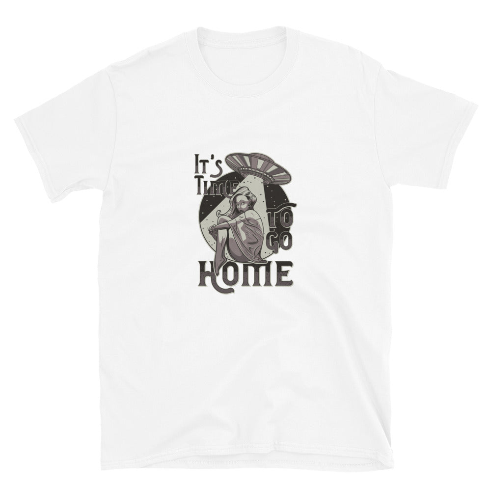 Time To Go Home - Short-Sleeve Unisex T-Shirt