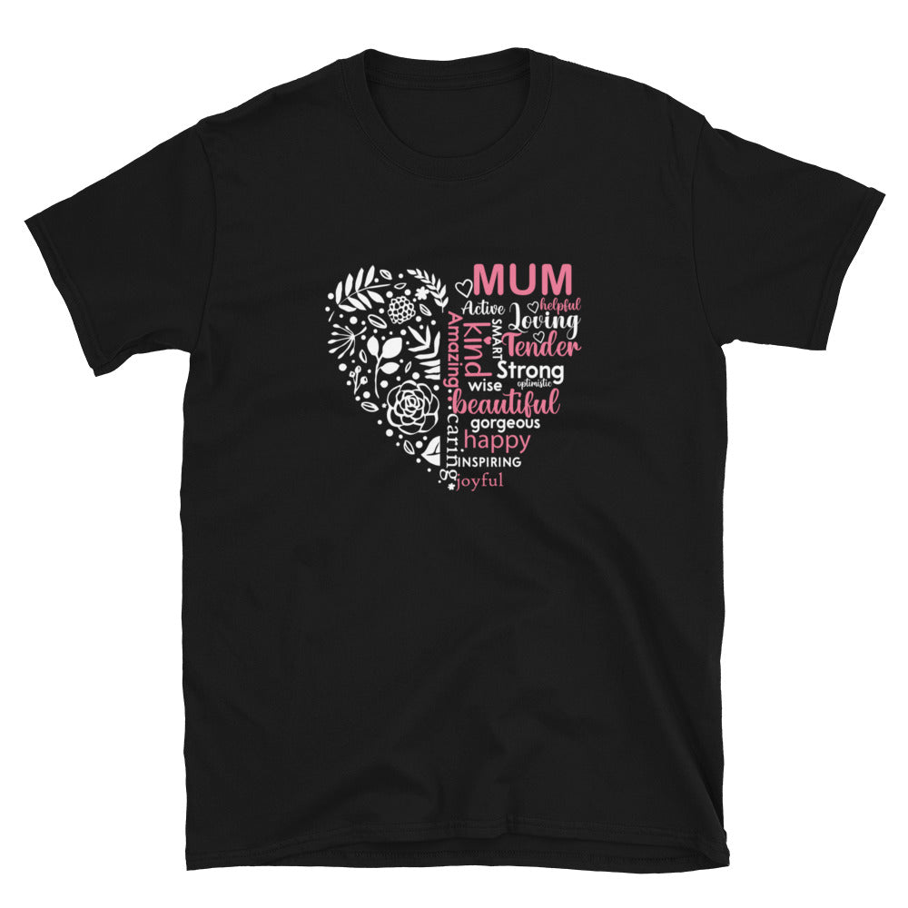 Mum - Short-Sleeve Unisex T-Shirt