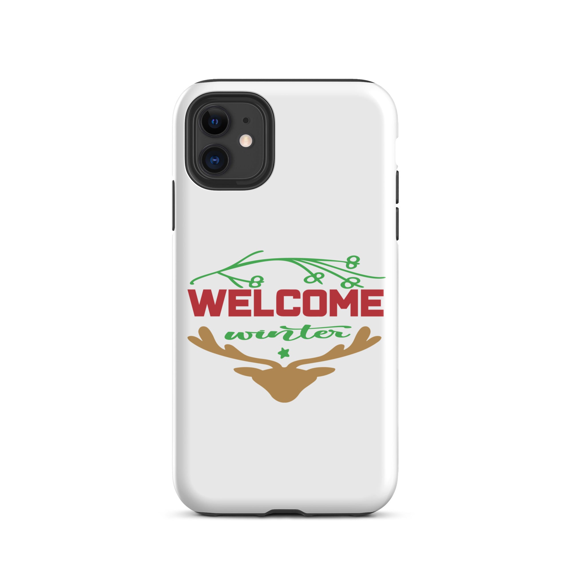 Welcome Winter - Tough Case for iPhone®