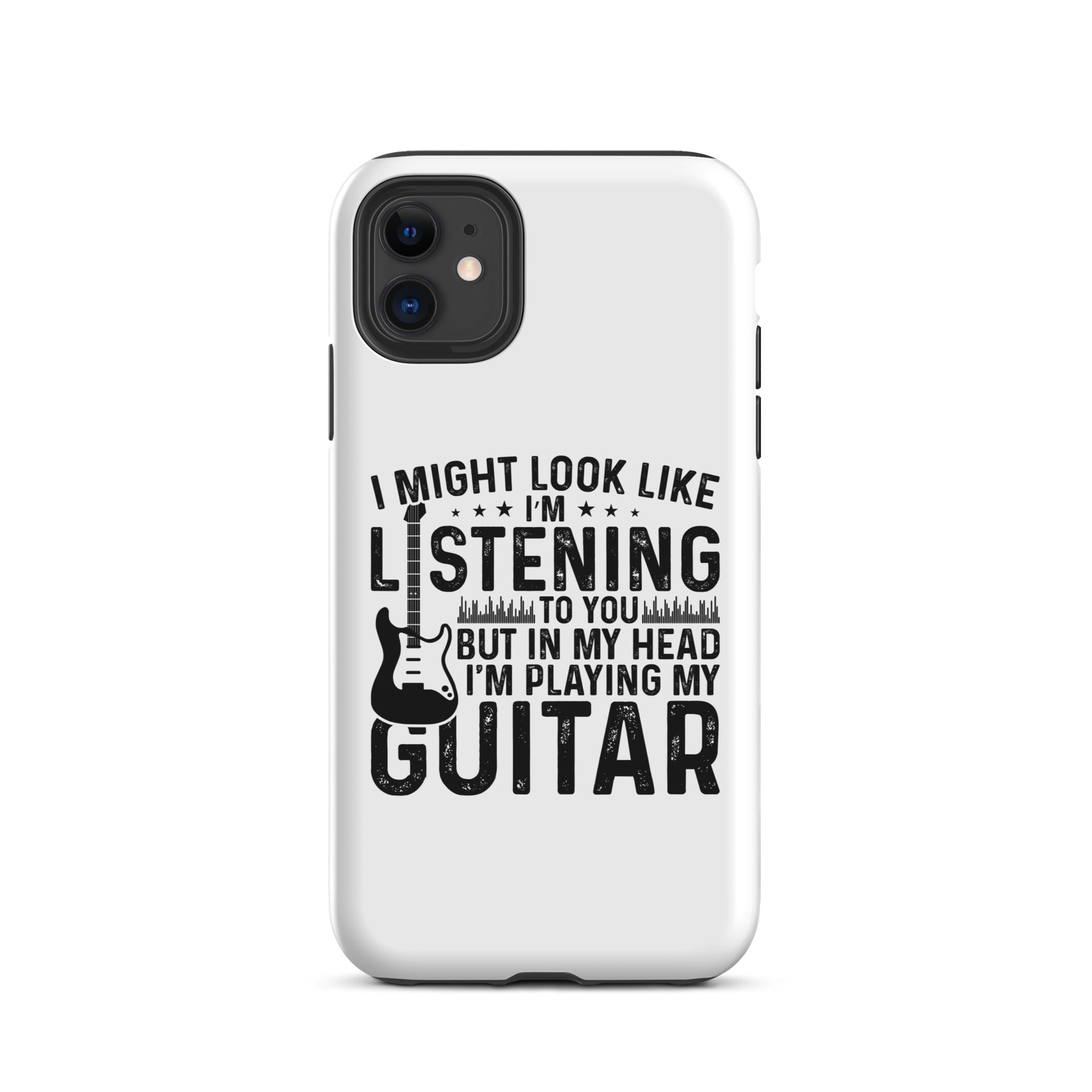 Playing My Guitar - Tough Case for iPhone®