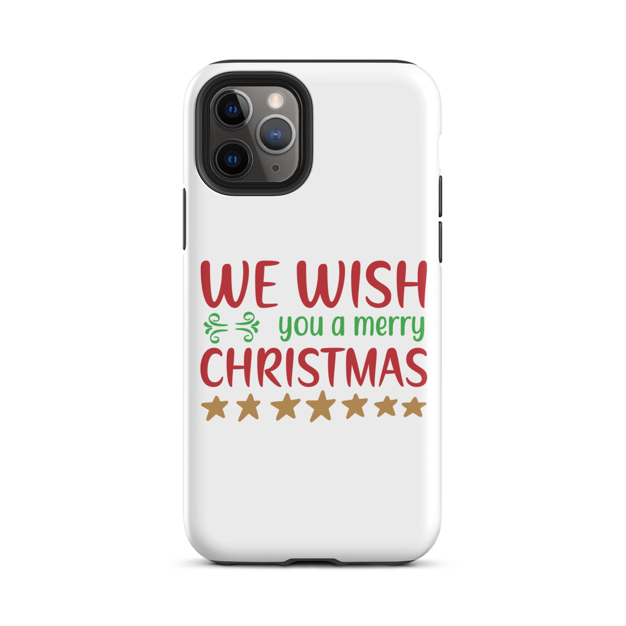 We Wish You A Merry Christmas - Tough Case for iPhone®