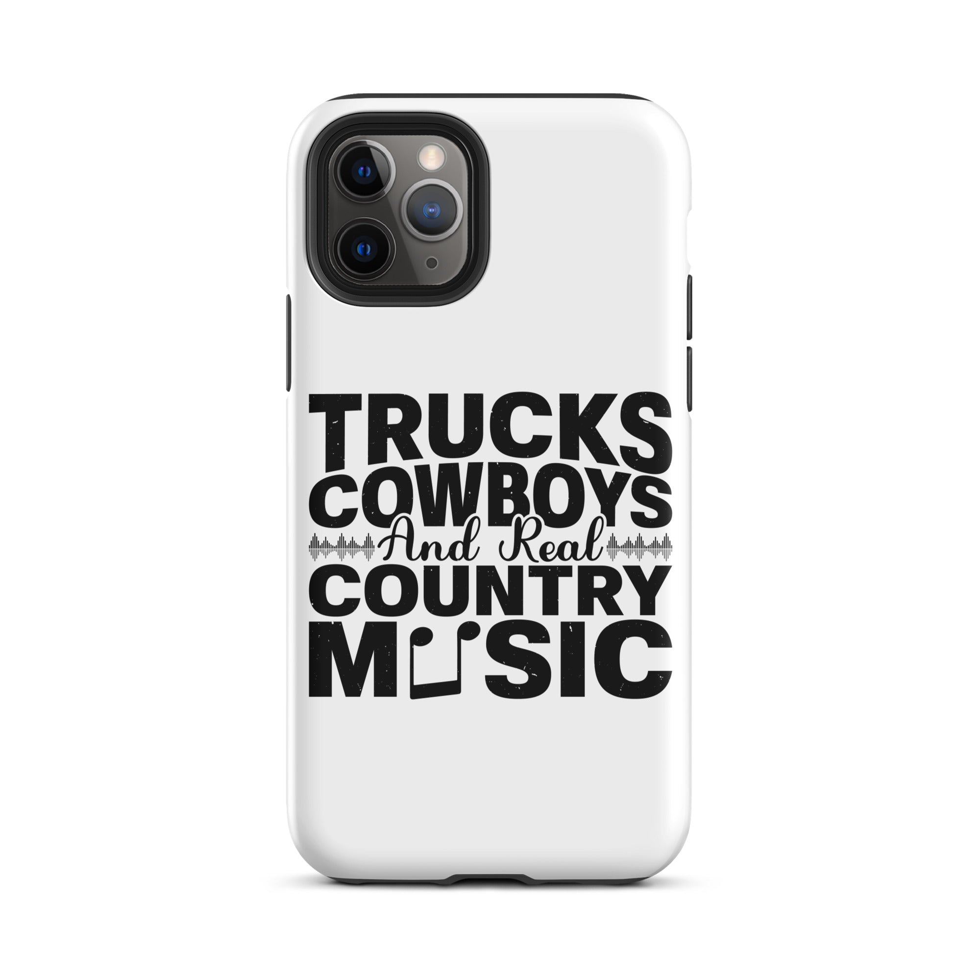 Real Country Music - Tough Case for iPhone®