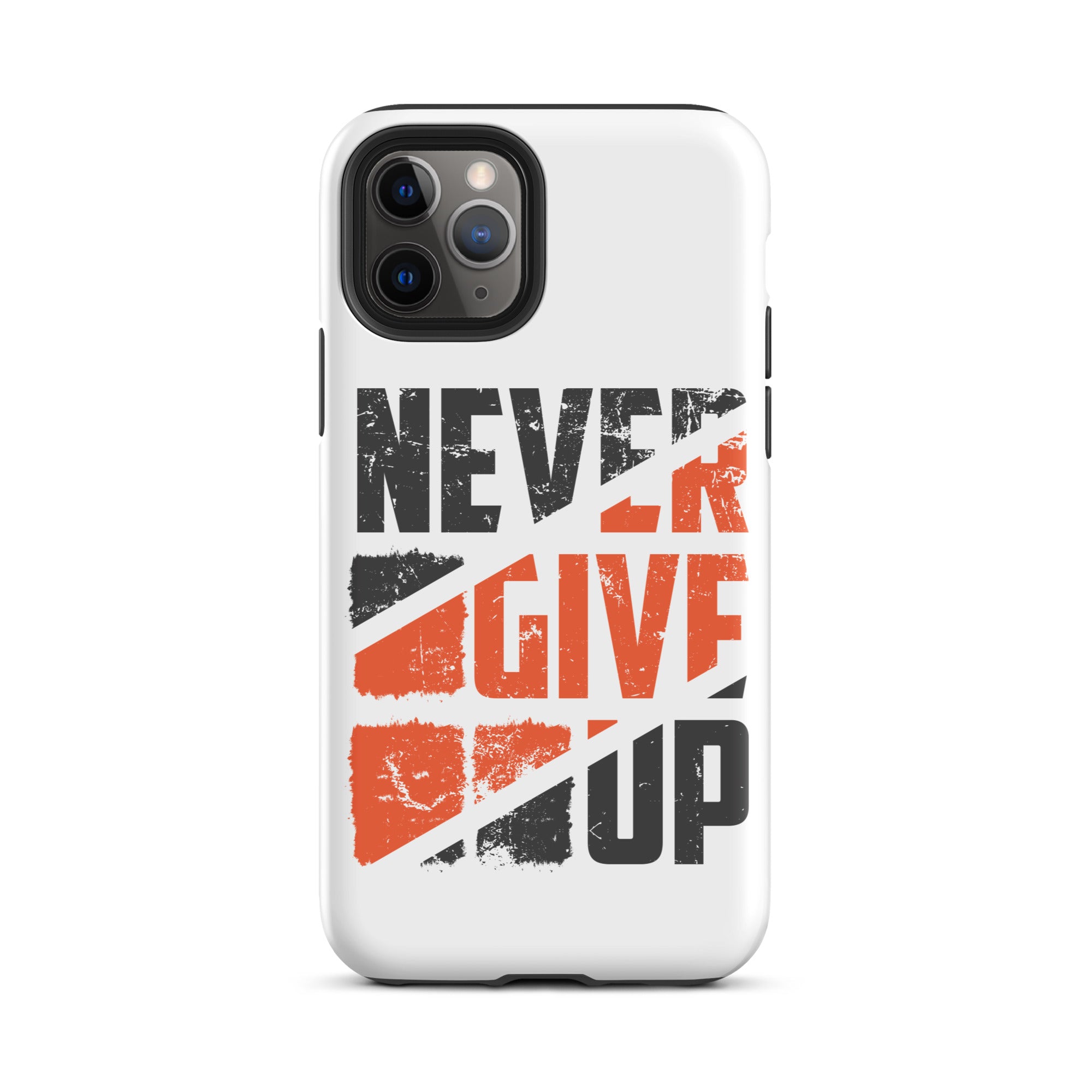 Never Give Up - Tough Case for iPhone®