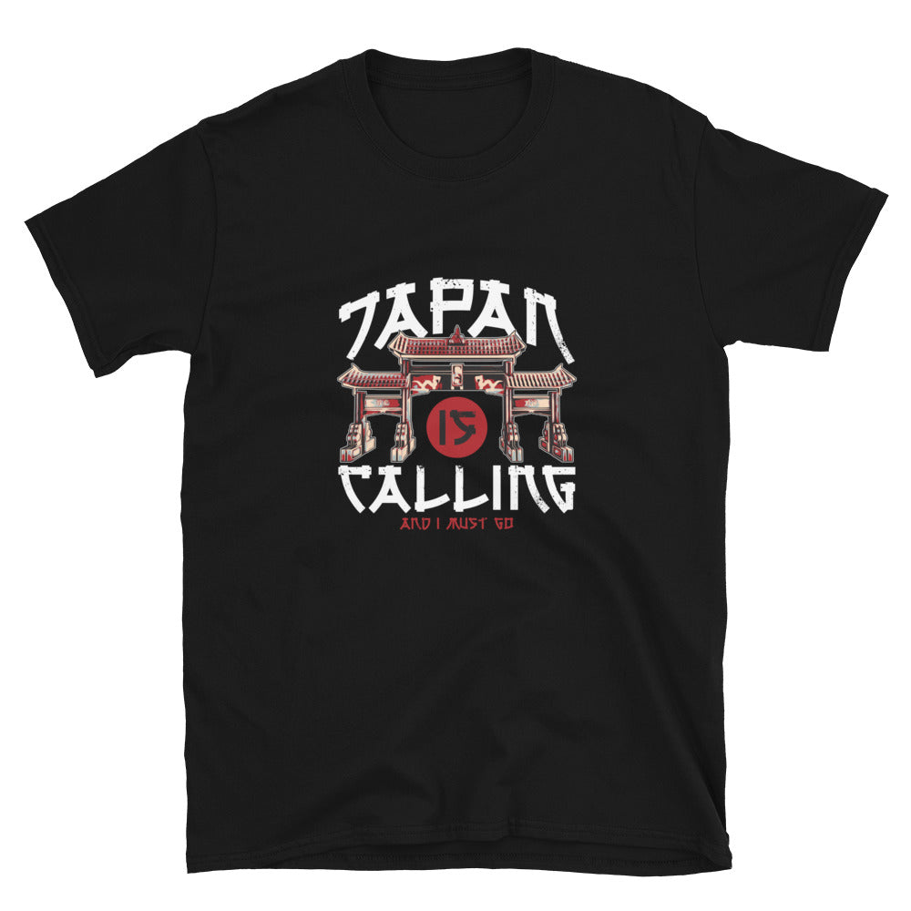 Japan Is Calling - Short-Sleeve Unisex T-Shirt