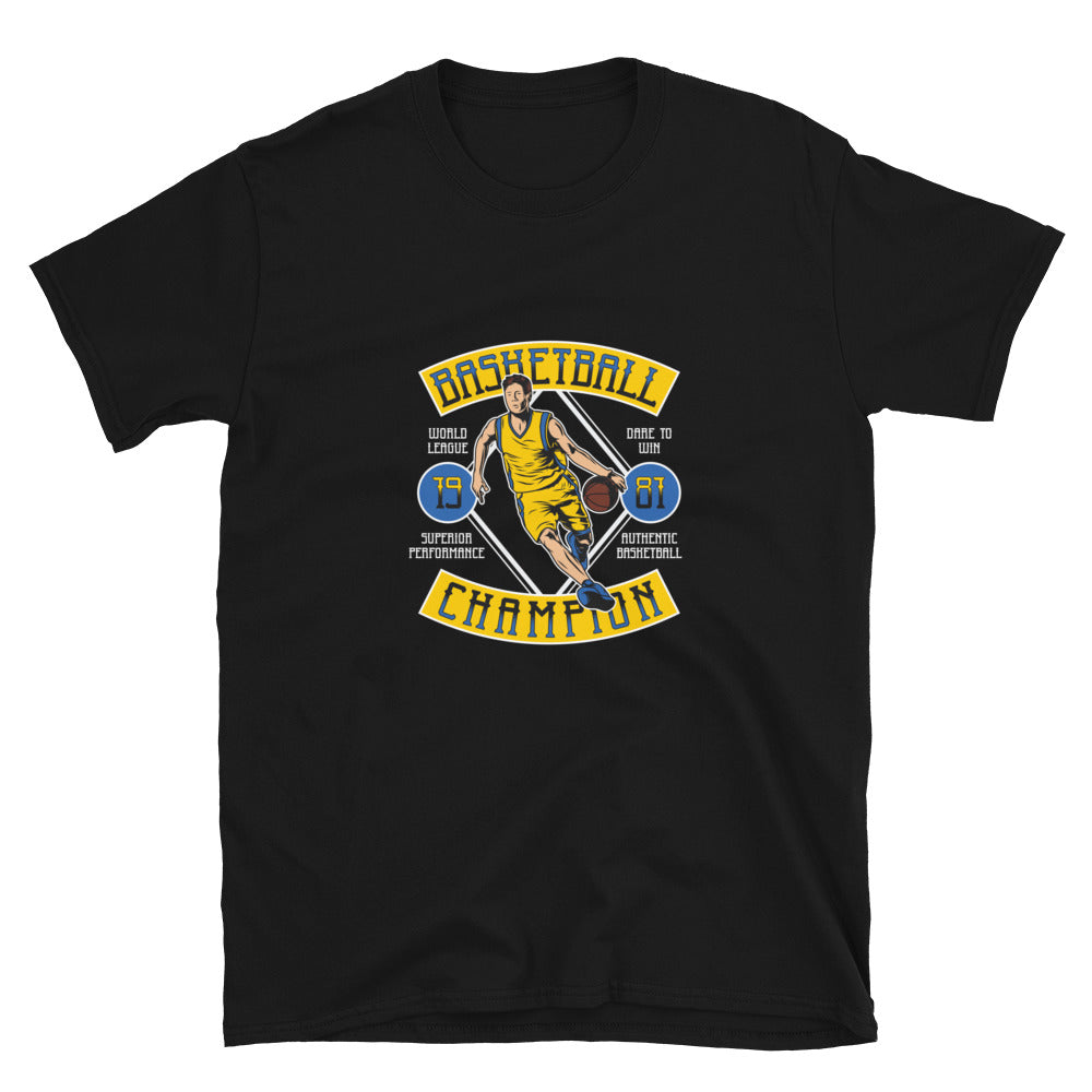 Basketball Champion - Short-Sleeve Unisex T-Shirt