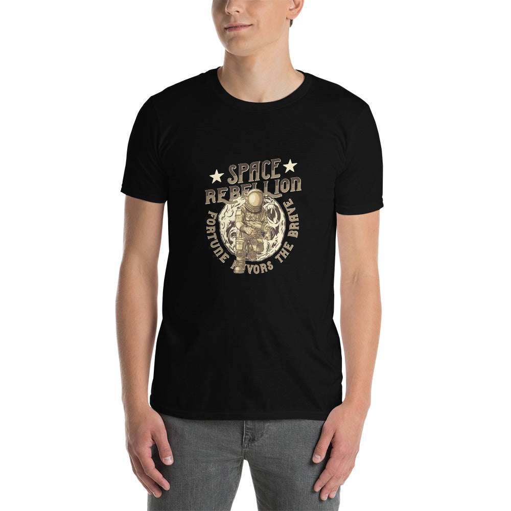 Space Rebellion - Short-Sleeve Unisex T-Shirt