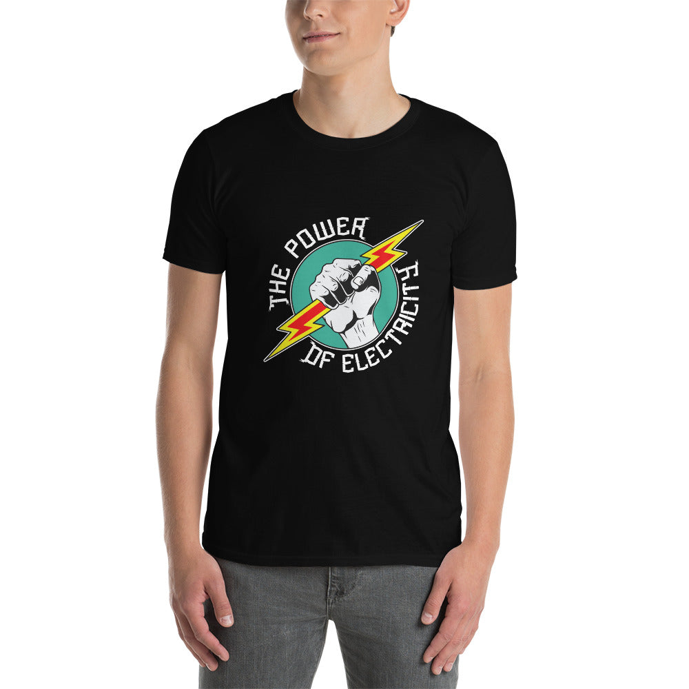 The Power Of Electrical - Short-Sleeve Unisex T-Shirt