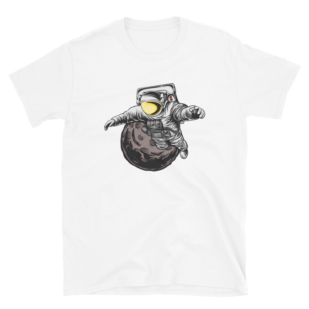 Flying Away From The Moon - Short-Sleeve Unisex T-Shirt