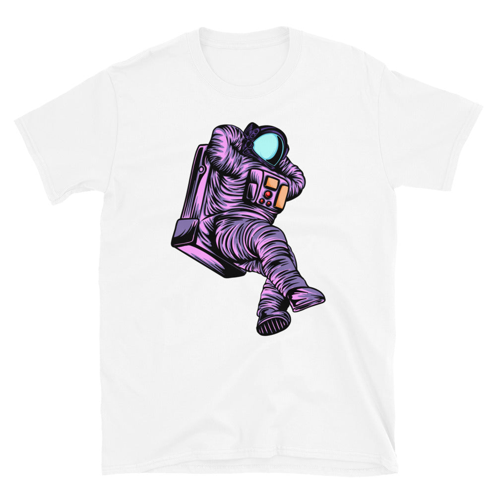 Hanging Around In Space - Short-Sleeve Unisex T-Shirt