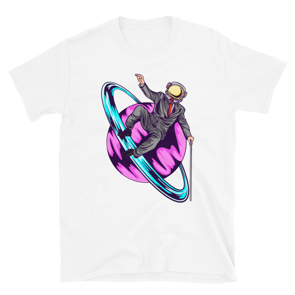 Spinning Around In Space - Short-Sleeve Unisex T-Shirt
