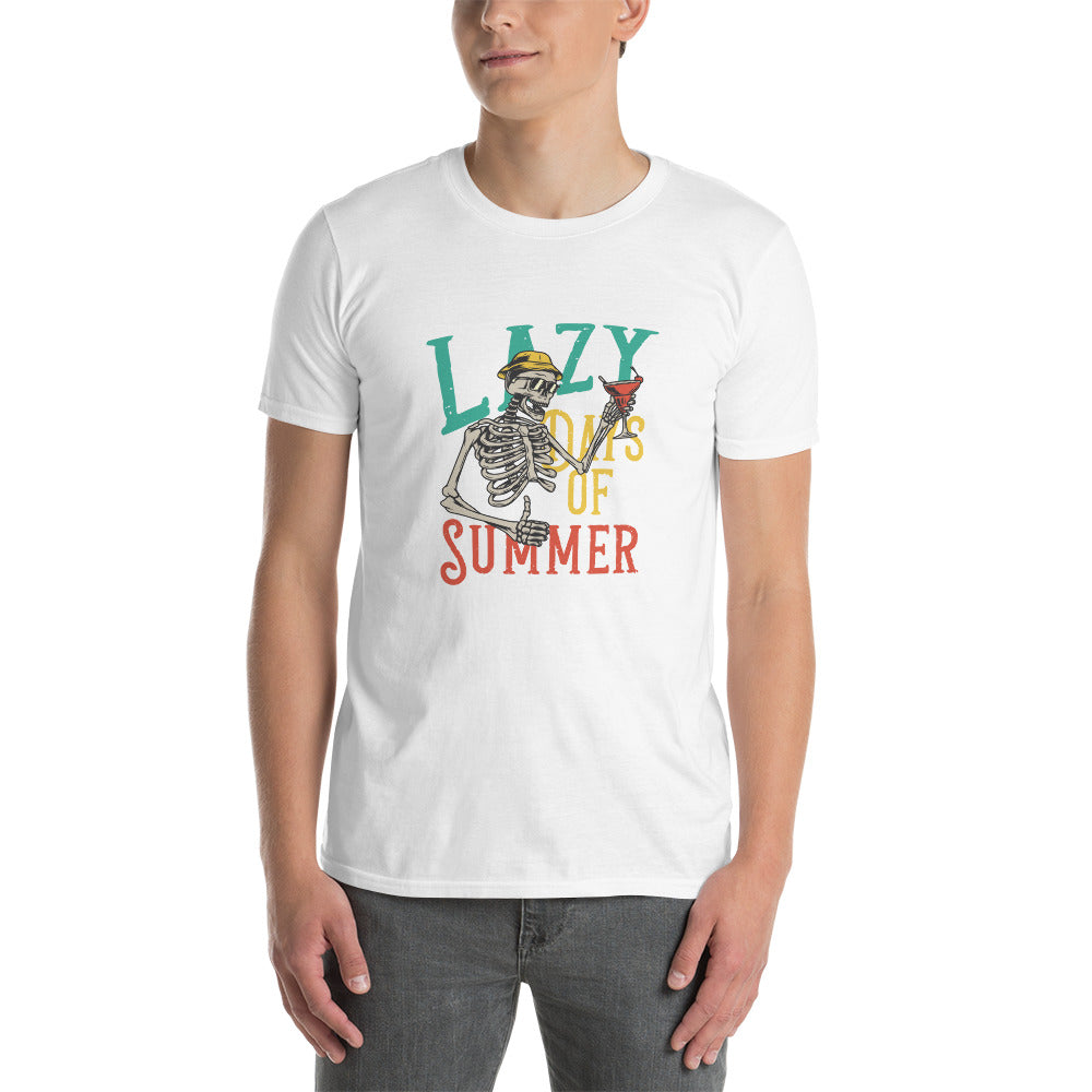 Lazy Days Of Summer - Short-Sleeve Unisex T-Shirt