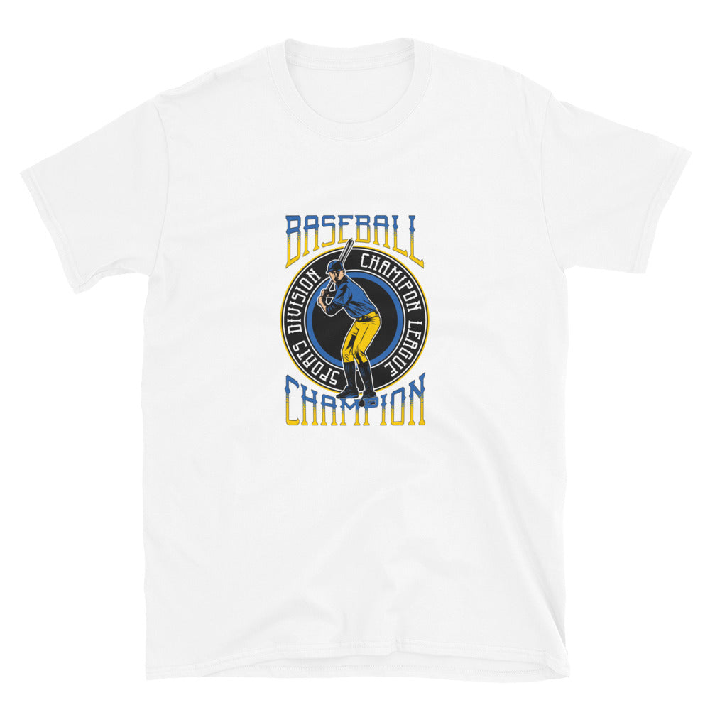 Baseball Champions - Short-Sleeve Unisex T-Shirt