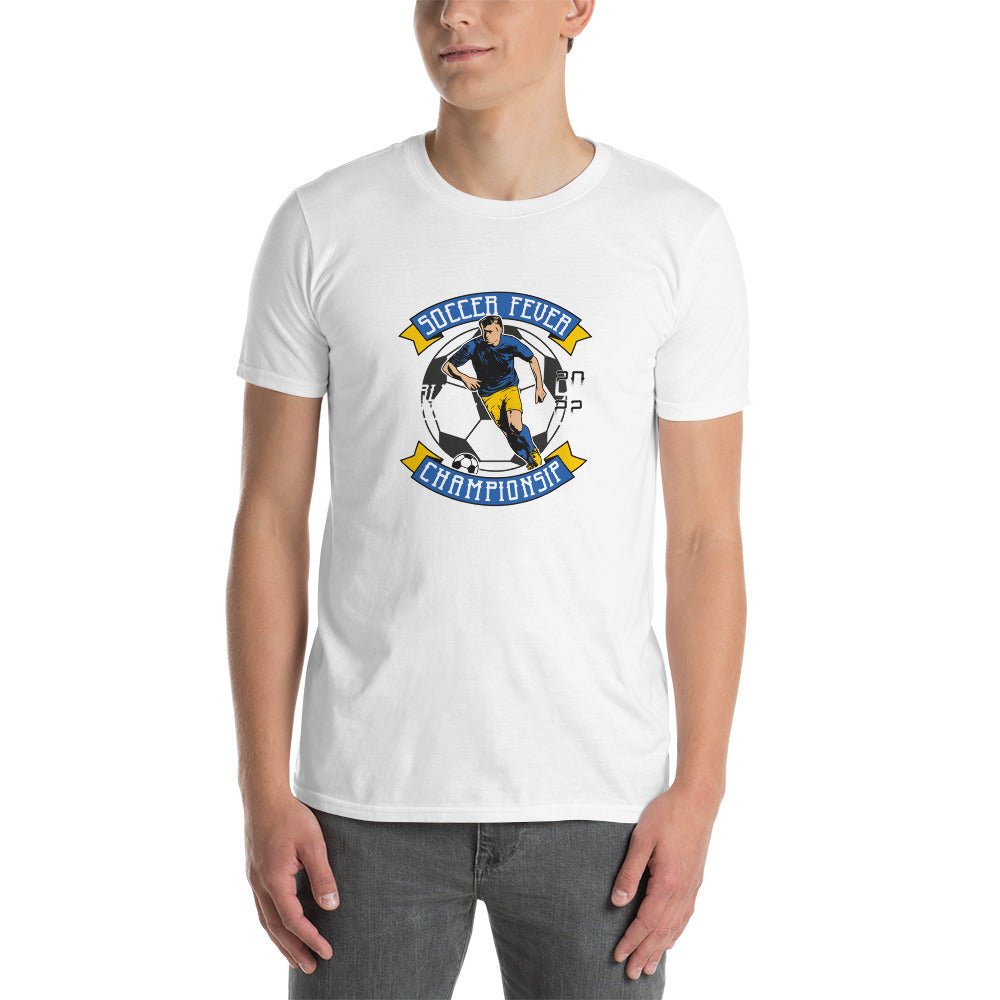 Soccer Fever - Short-Sleeve Unisex T-Shirt