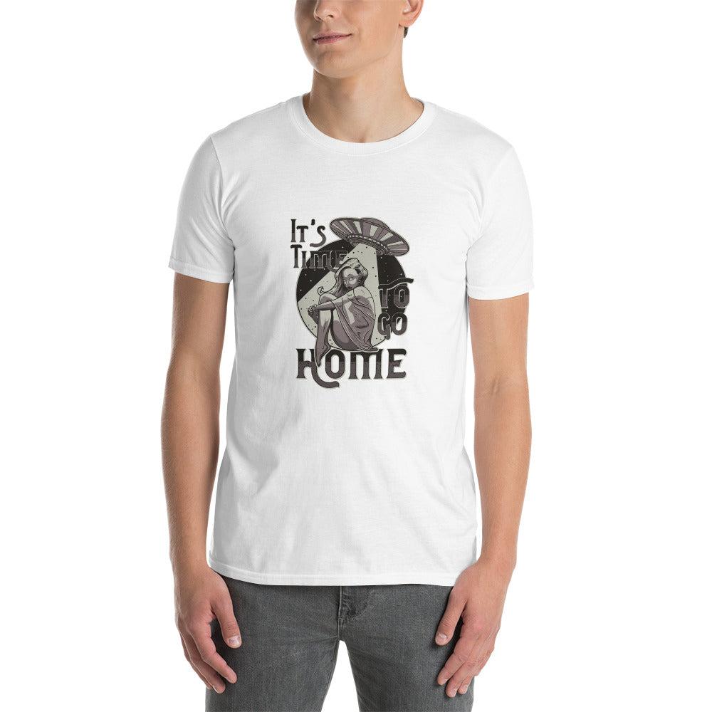 Time To Go Home - Short-Sleeve Unisex T-Shirt