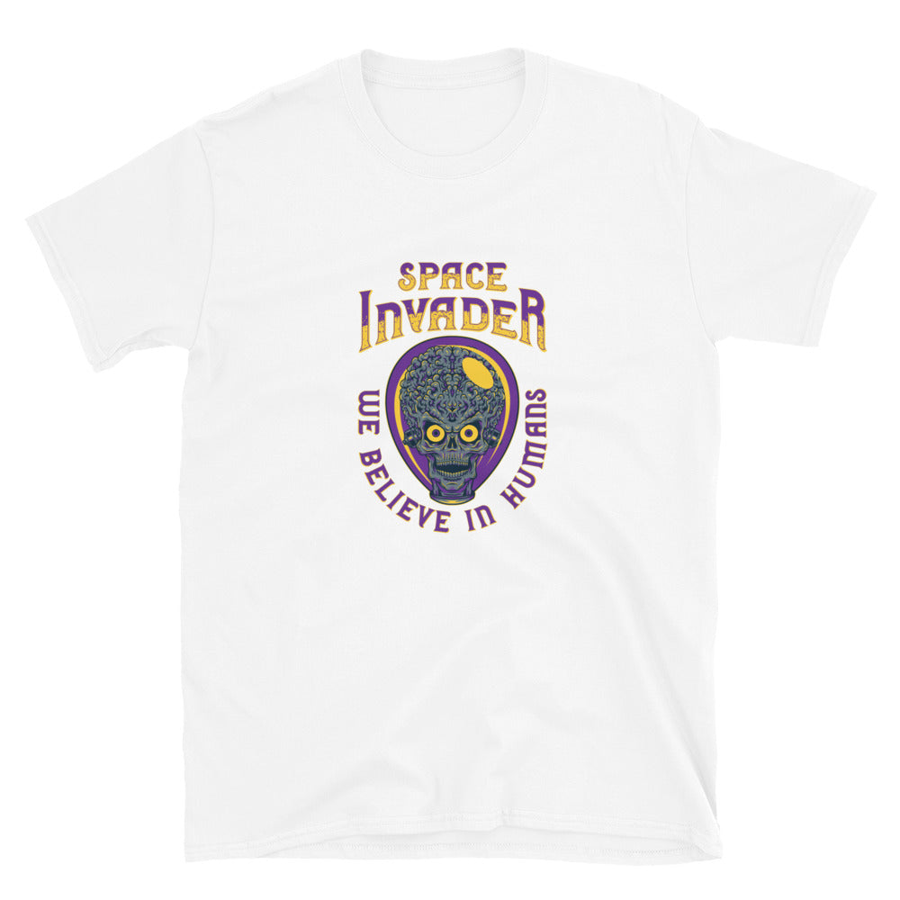 Space Invader - Short-Sleeve Unisex T-Shirt