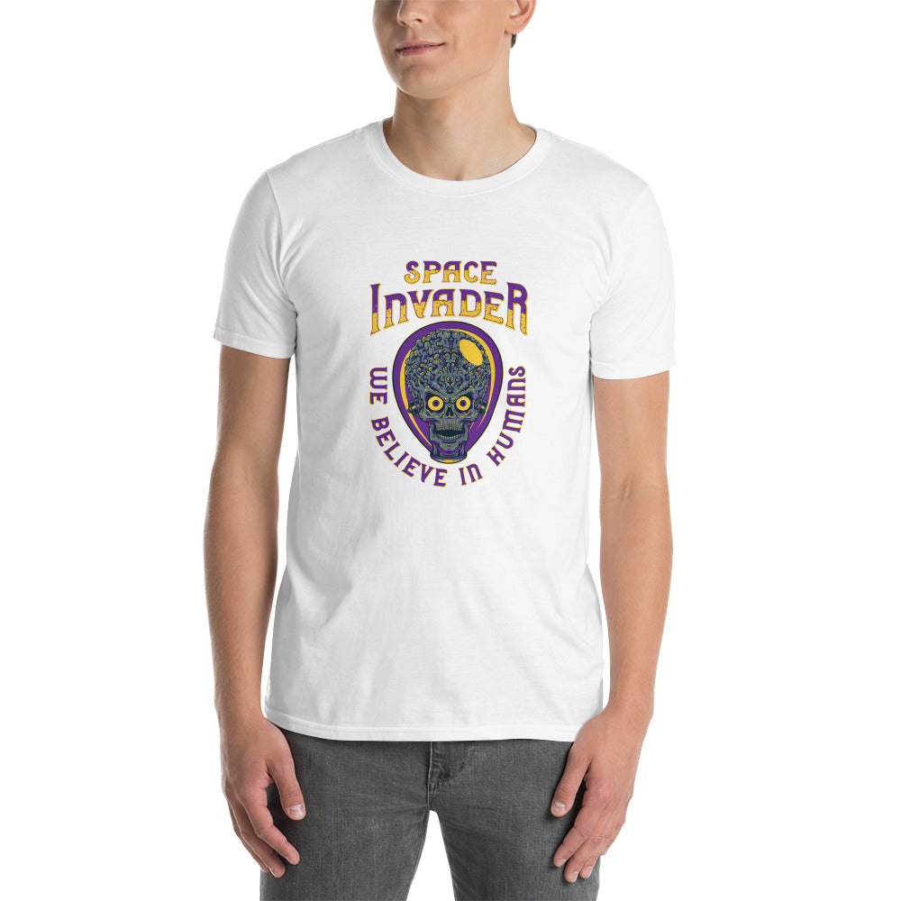Space Invader - Short-Sleeve Unisex T-Shirt