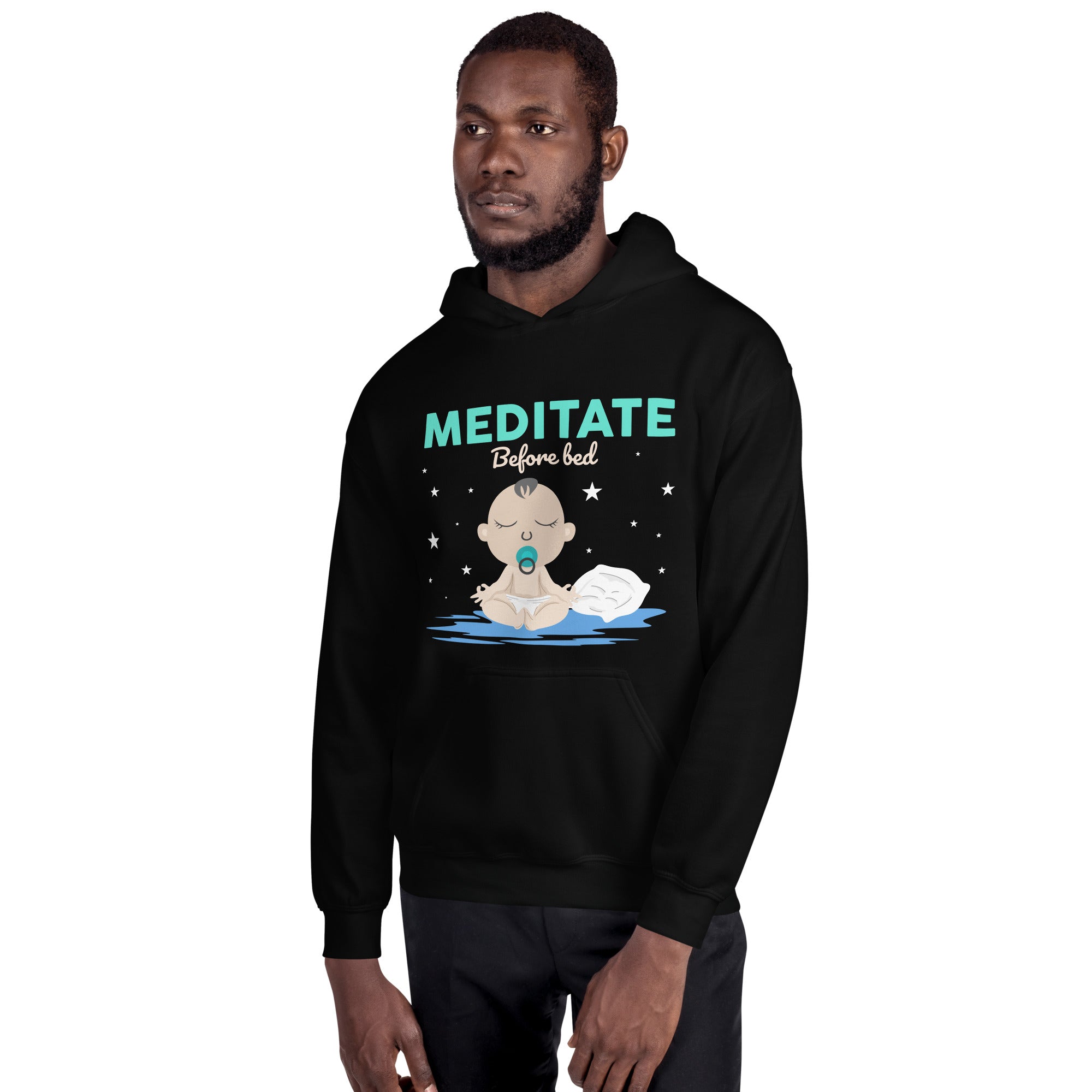 Meditate - Unisex Hoodie