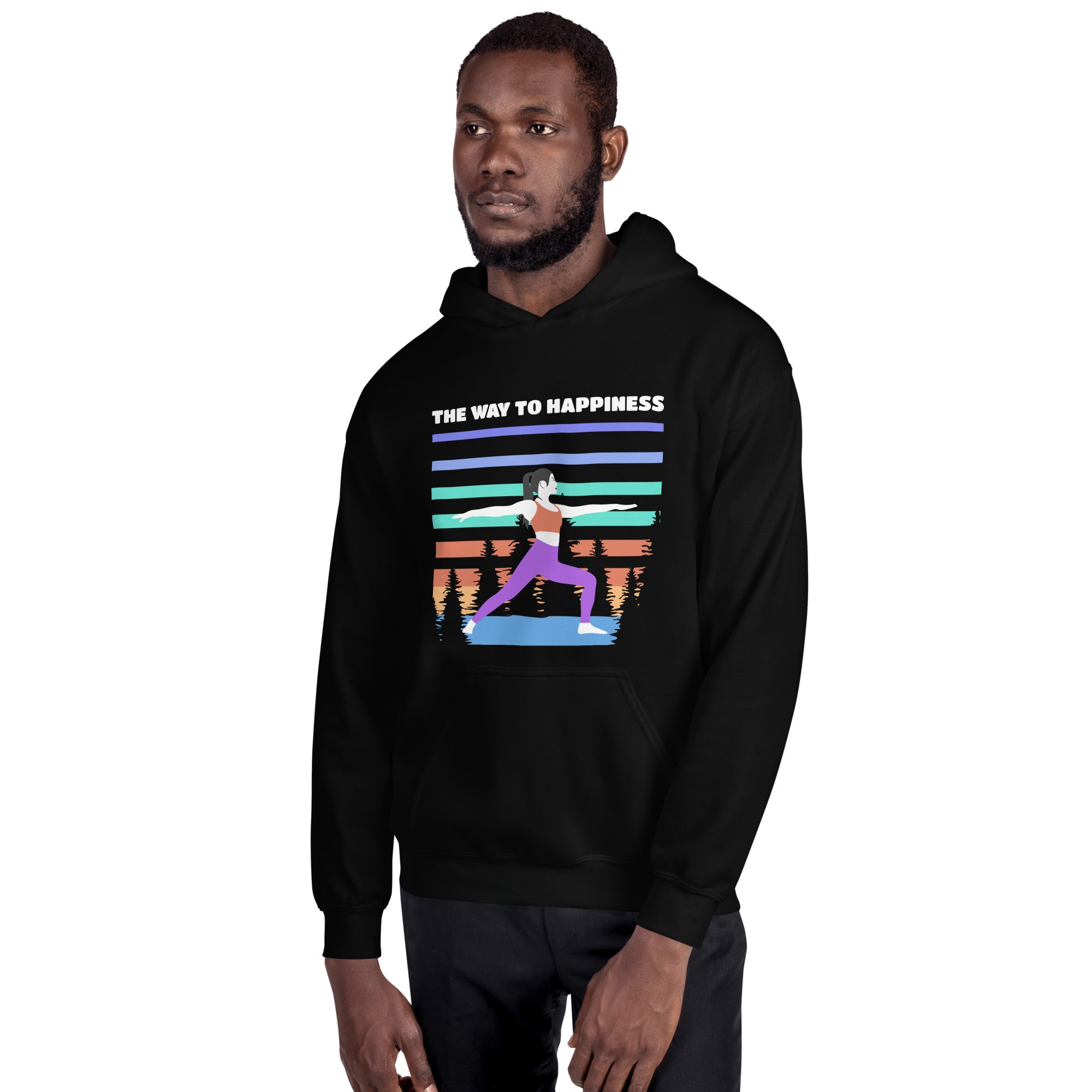 Way To Happiness - Unisex Hoodie