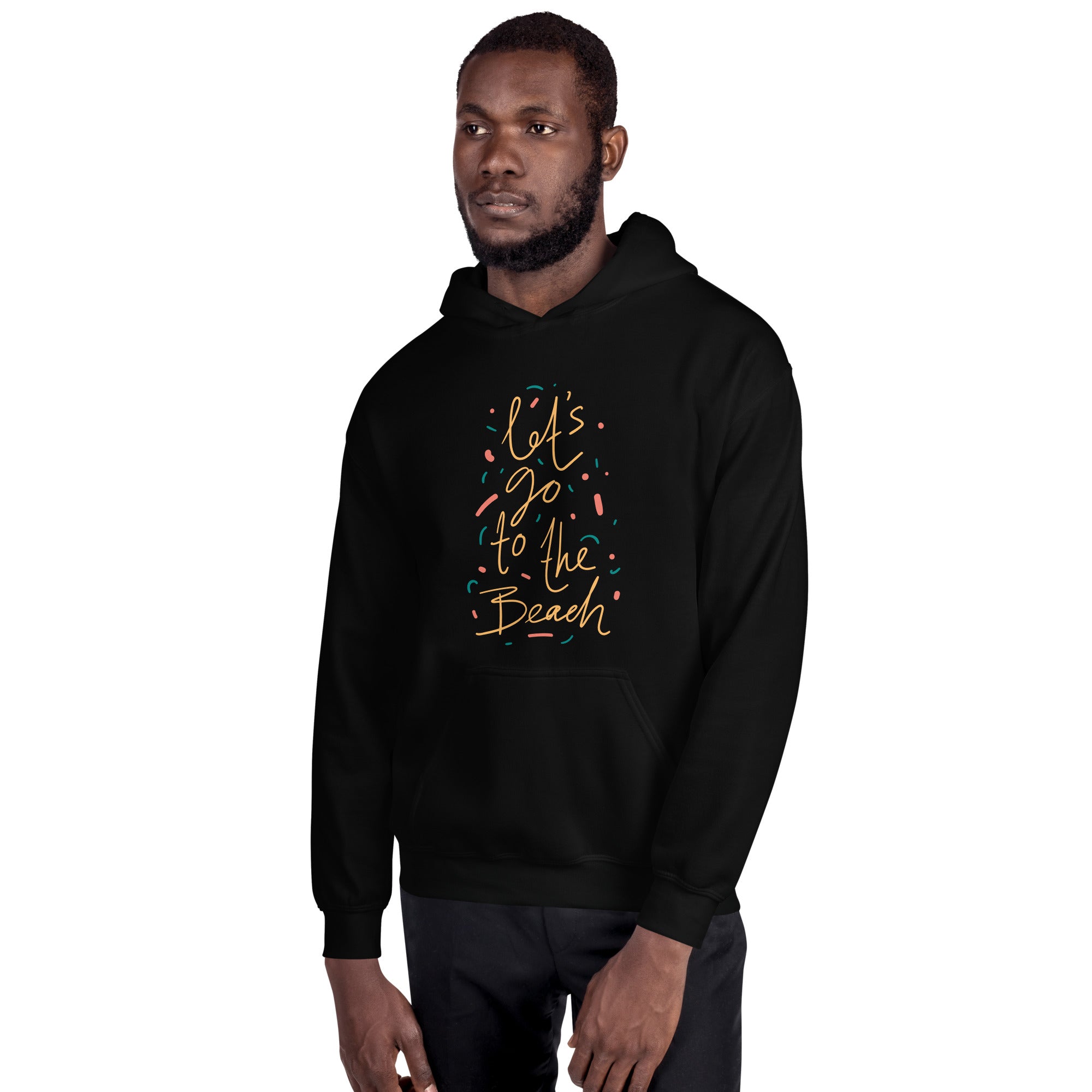 Lets Go To The Beach - Unisex Hoodie