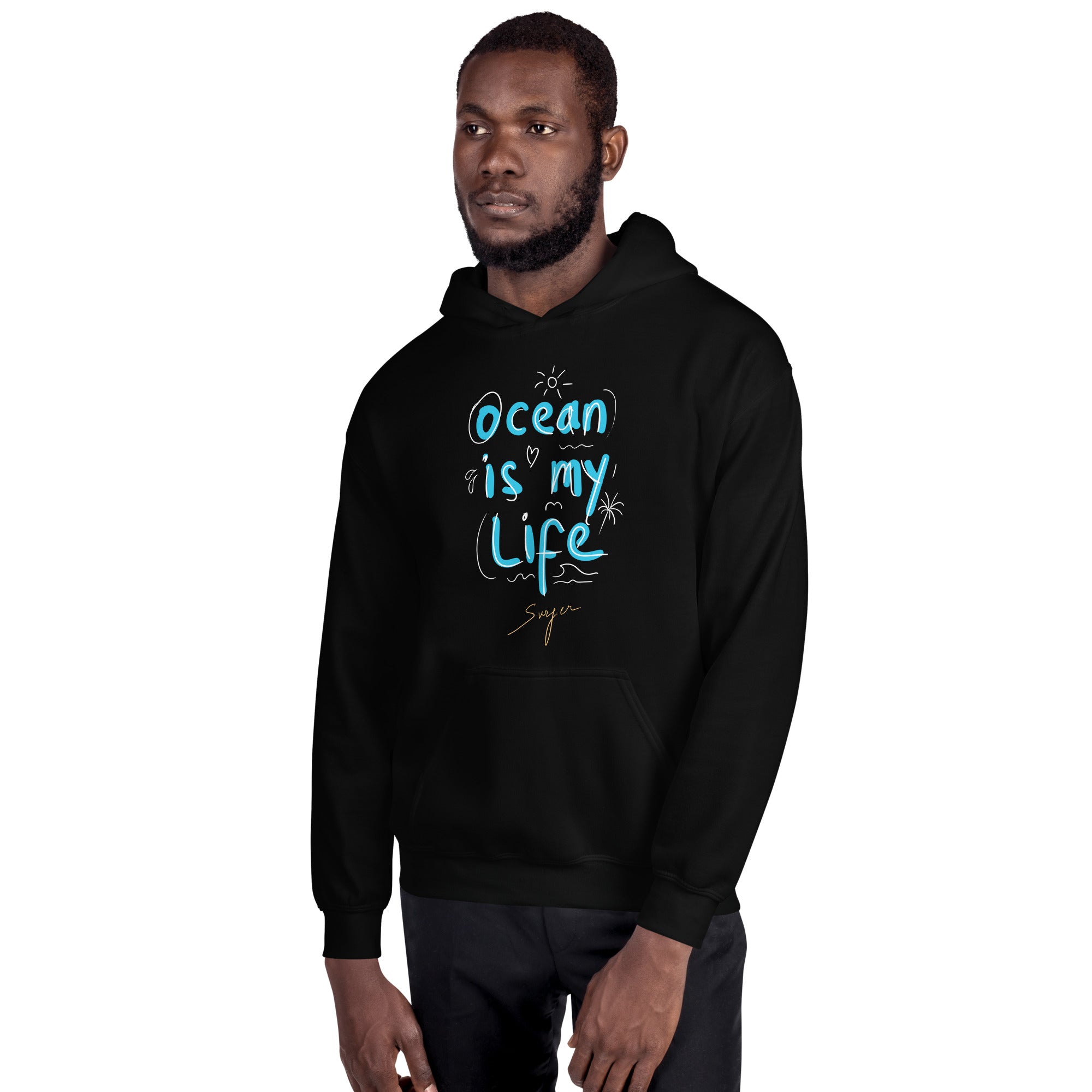 Ocean Is My Life - Unisex Hoodie