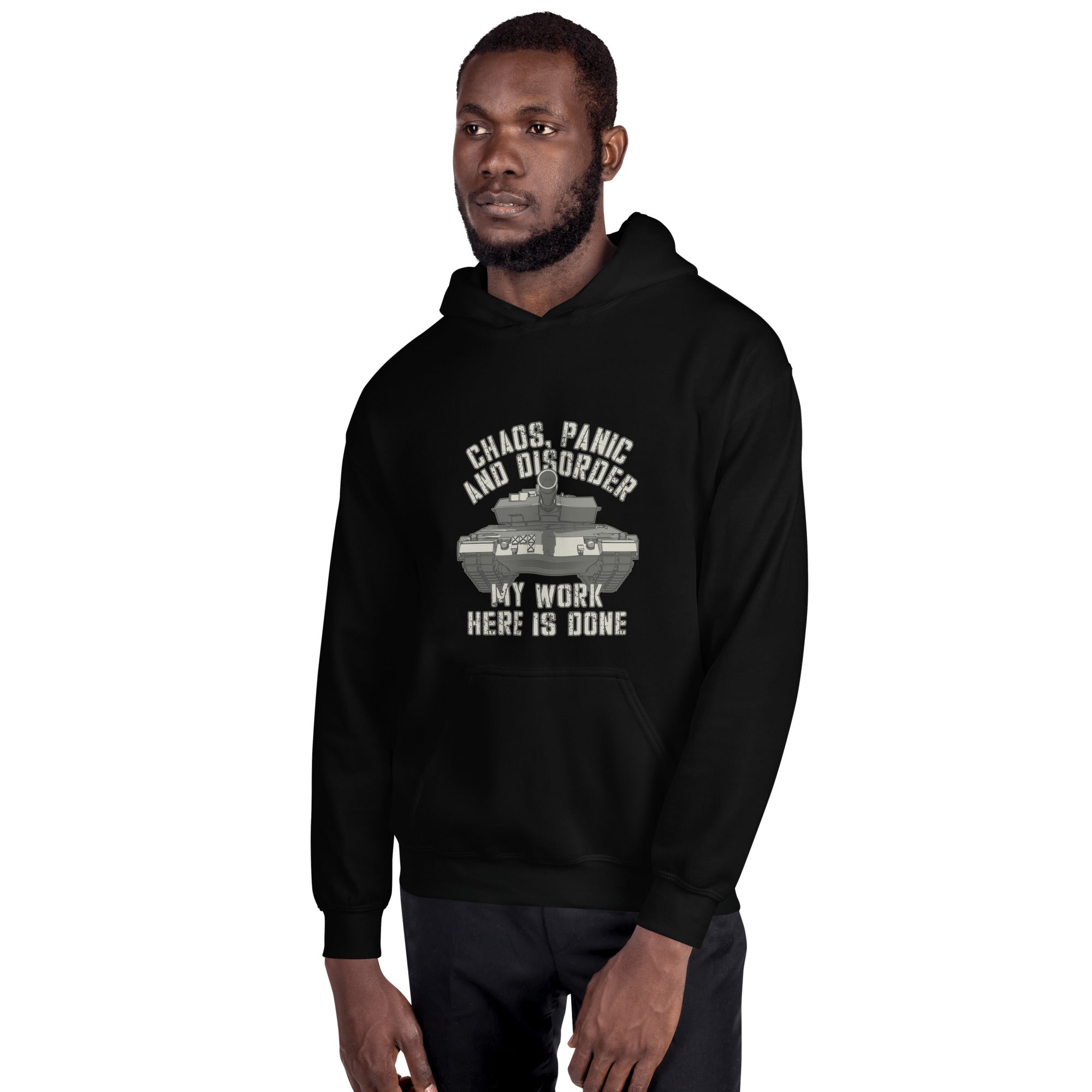 Chaos Panic And Disorder - Unisex Hoodie