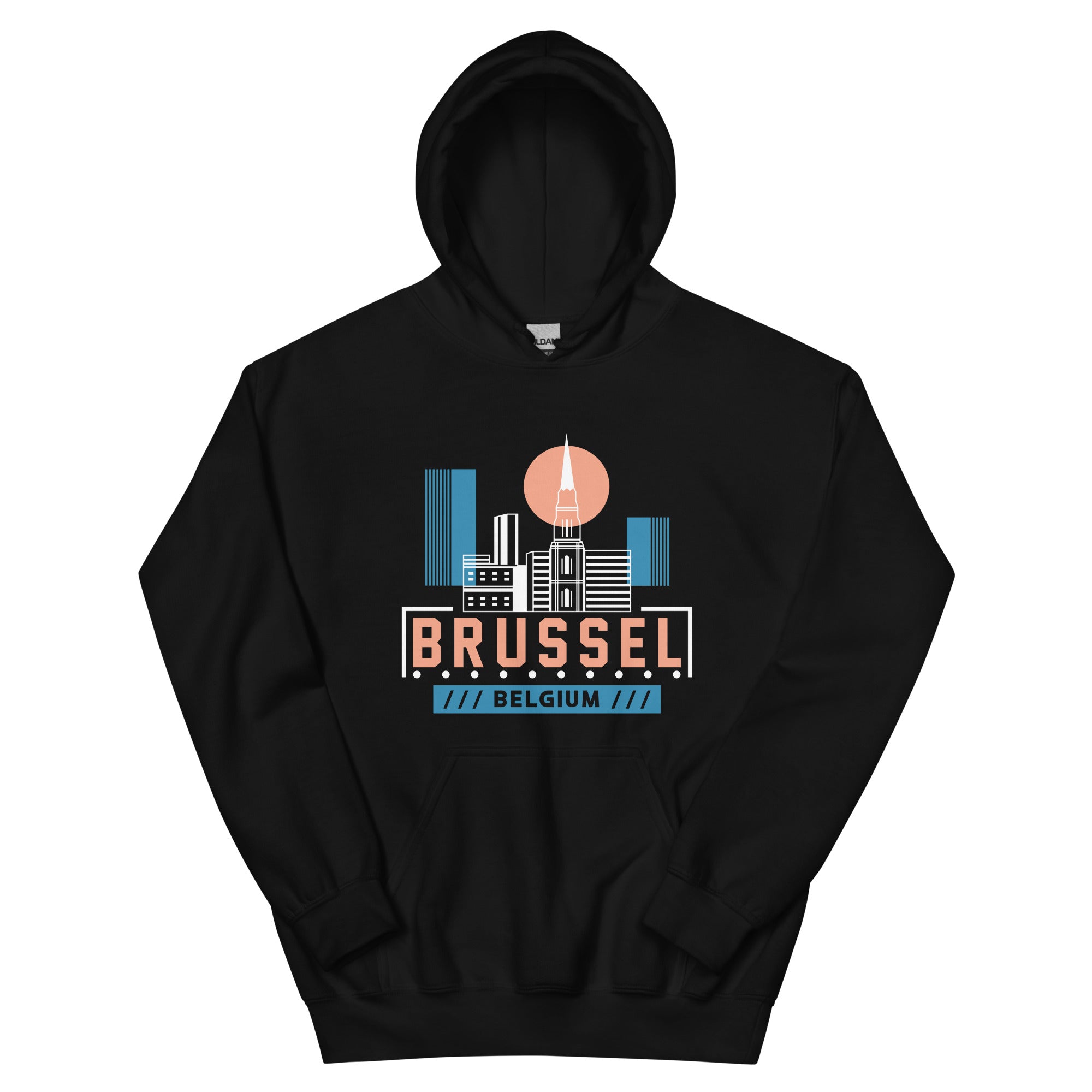 Brussel - Unisex Hoodie