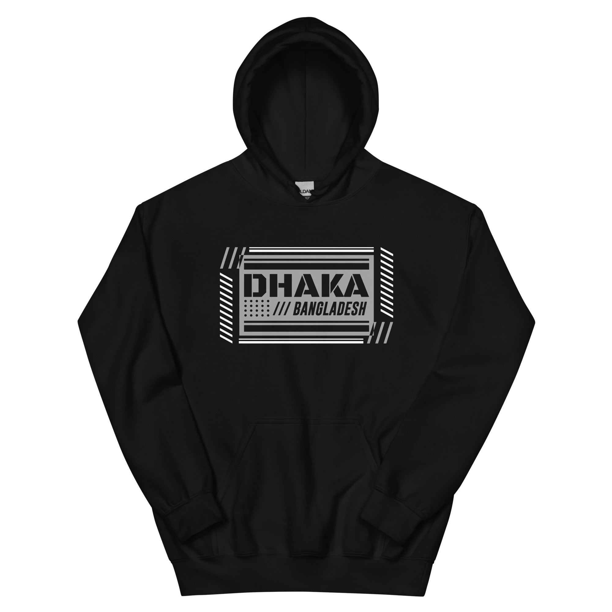 Dhaka - Unisex Hoodie