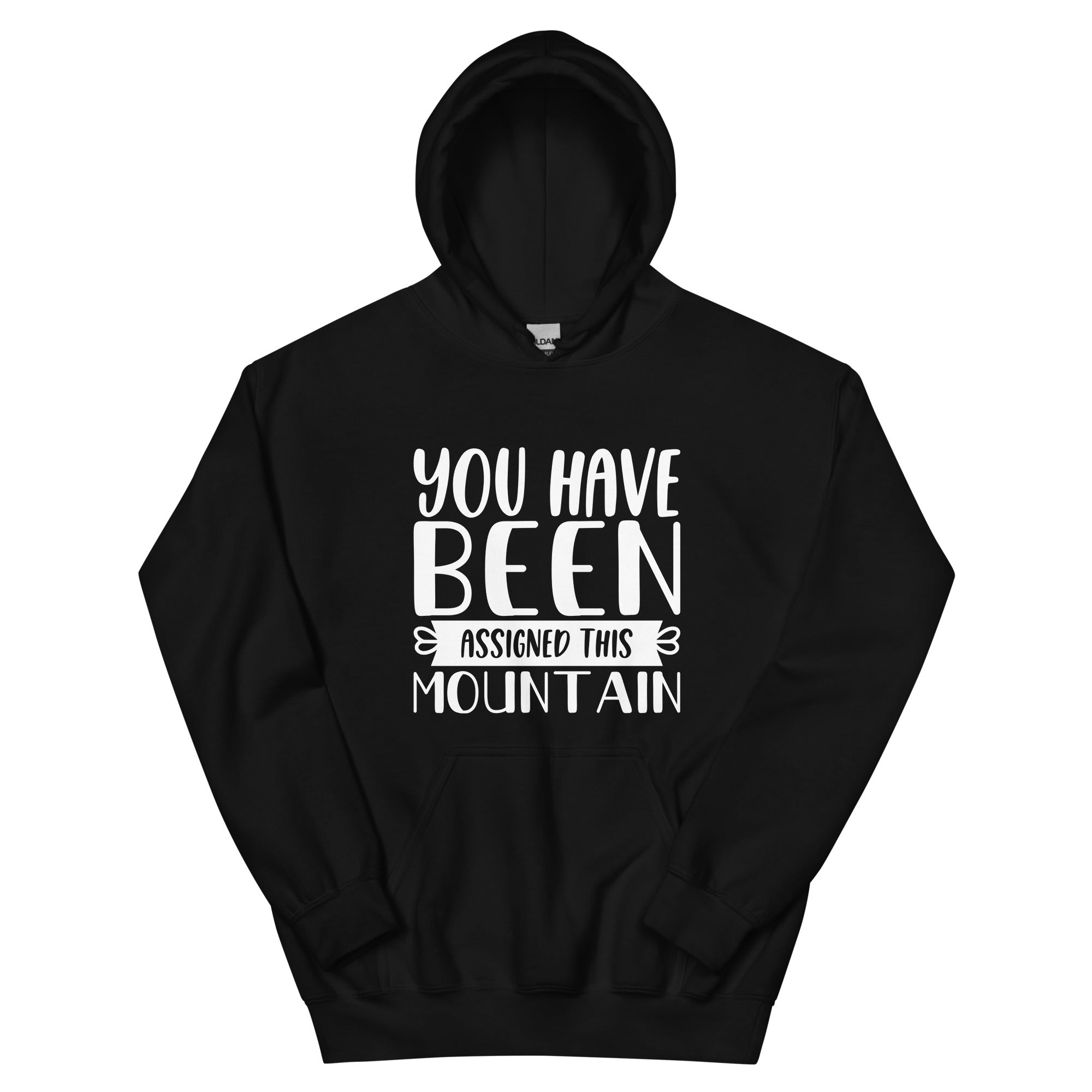 You Have Been Assigned This Mountain - Unisex Hoodie