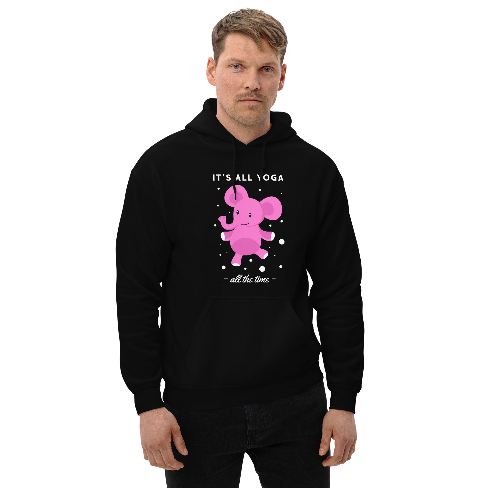 All Yoga All The Time - Unisex Hoodie