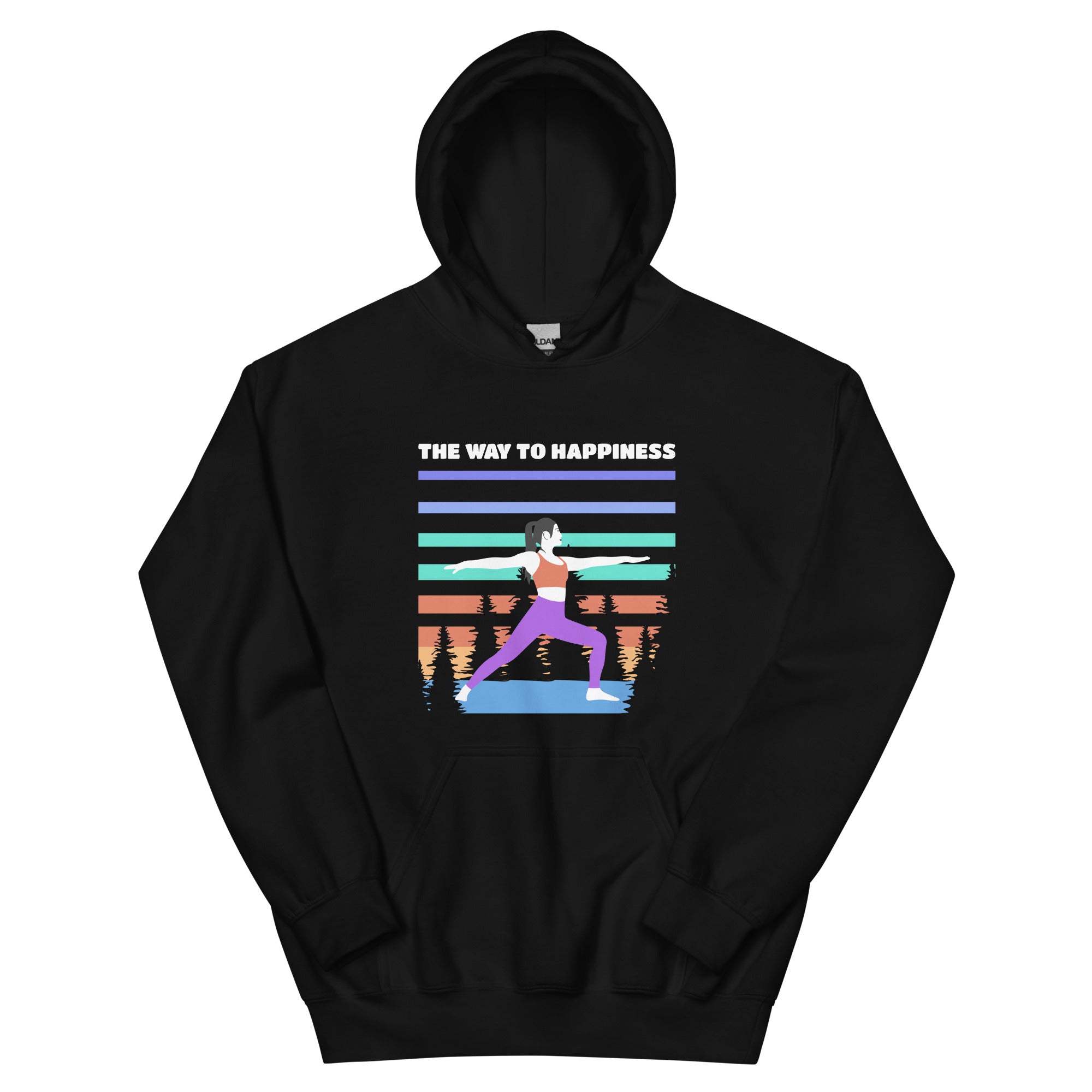 Way To Happiness - Unisex Hoodie