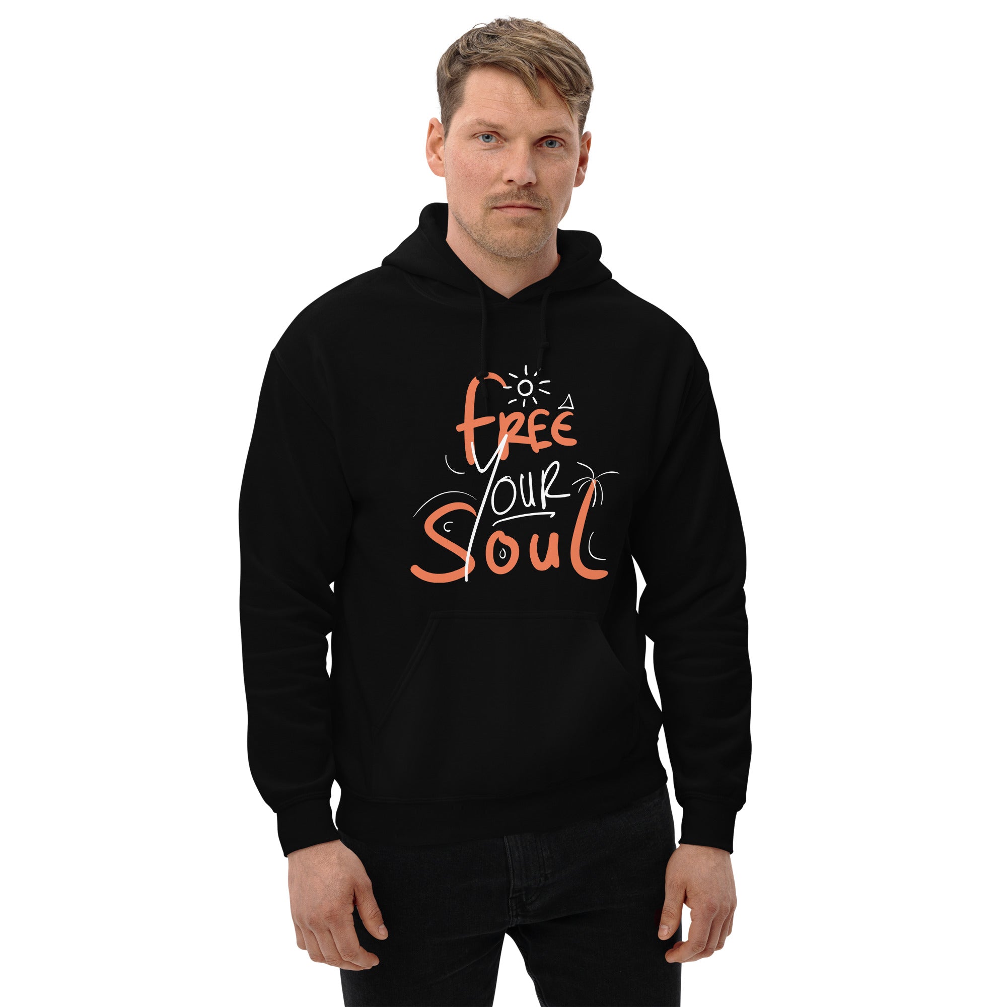 Free Your Soul - Unisex Hoodie