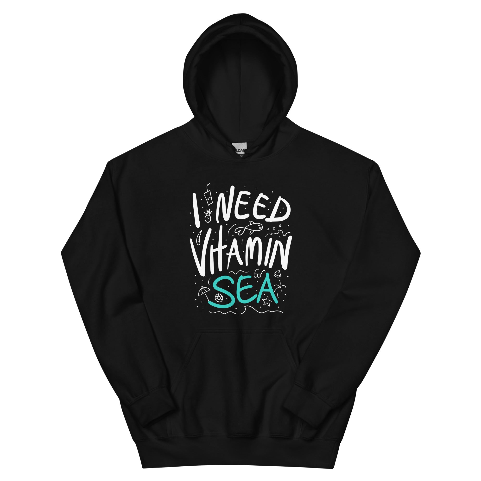Vitamin Sea - Unisex Hoodie