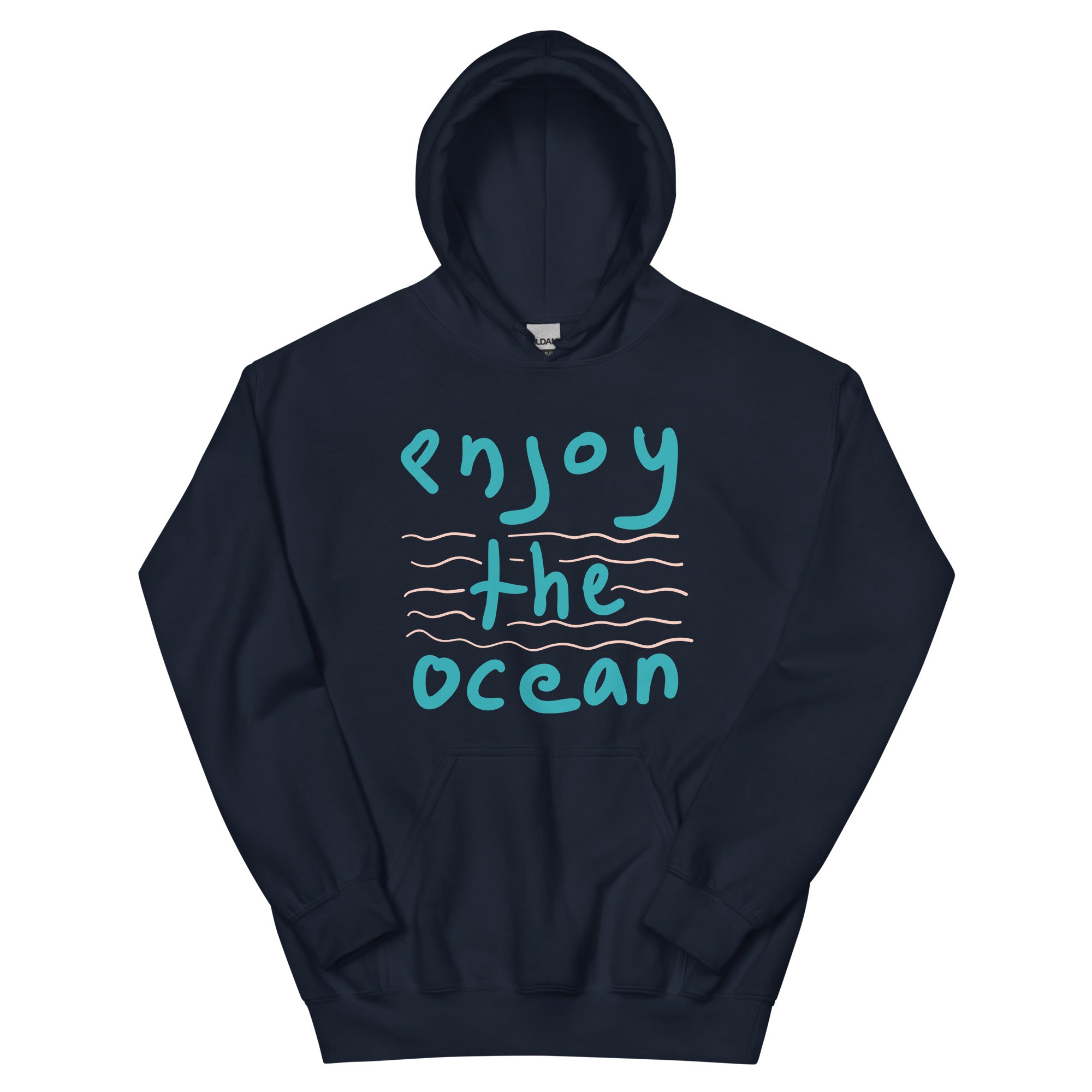 Enjoy The Ocean - Unisex Hoodie