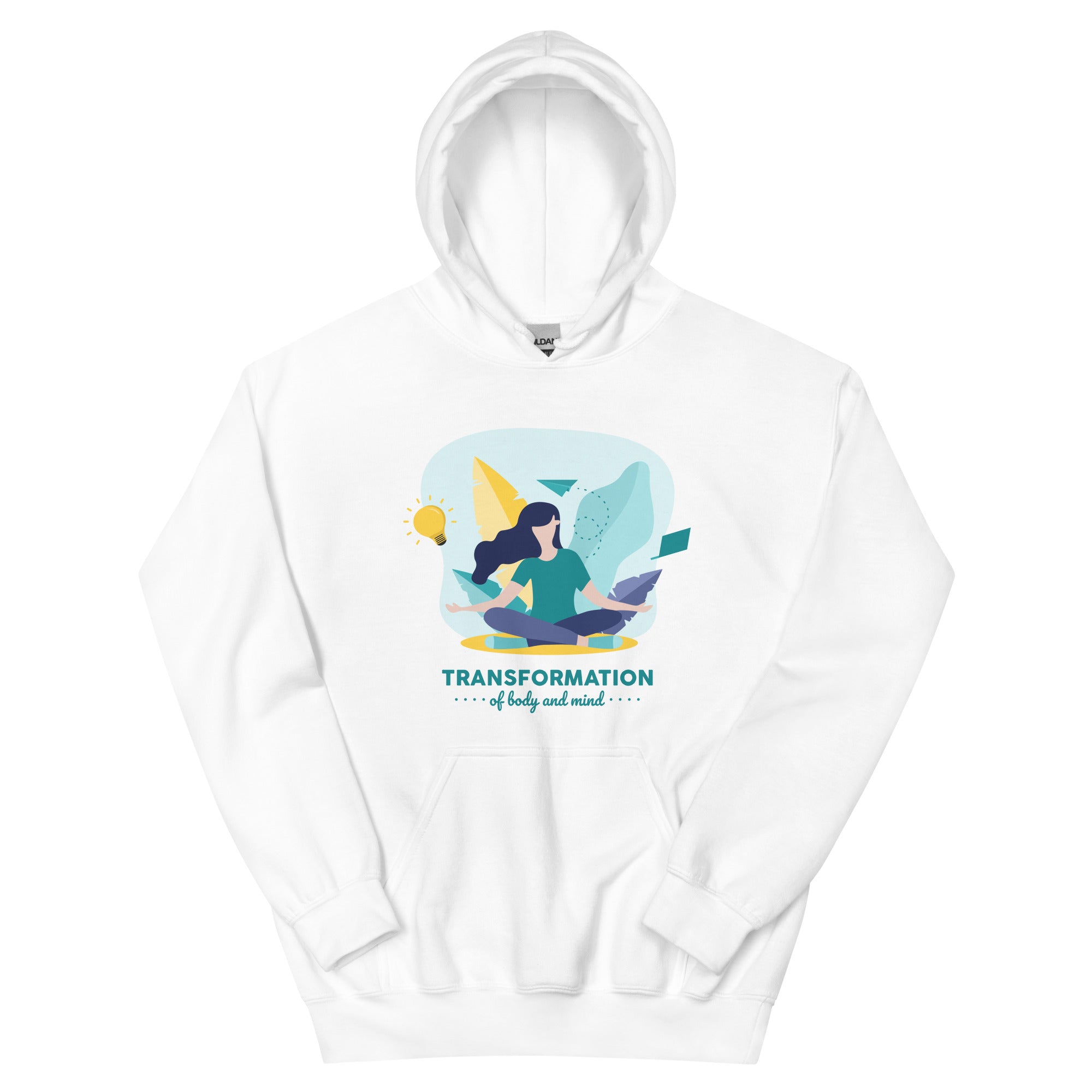 Transformation of Body And Mind - Unisex Hoodie