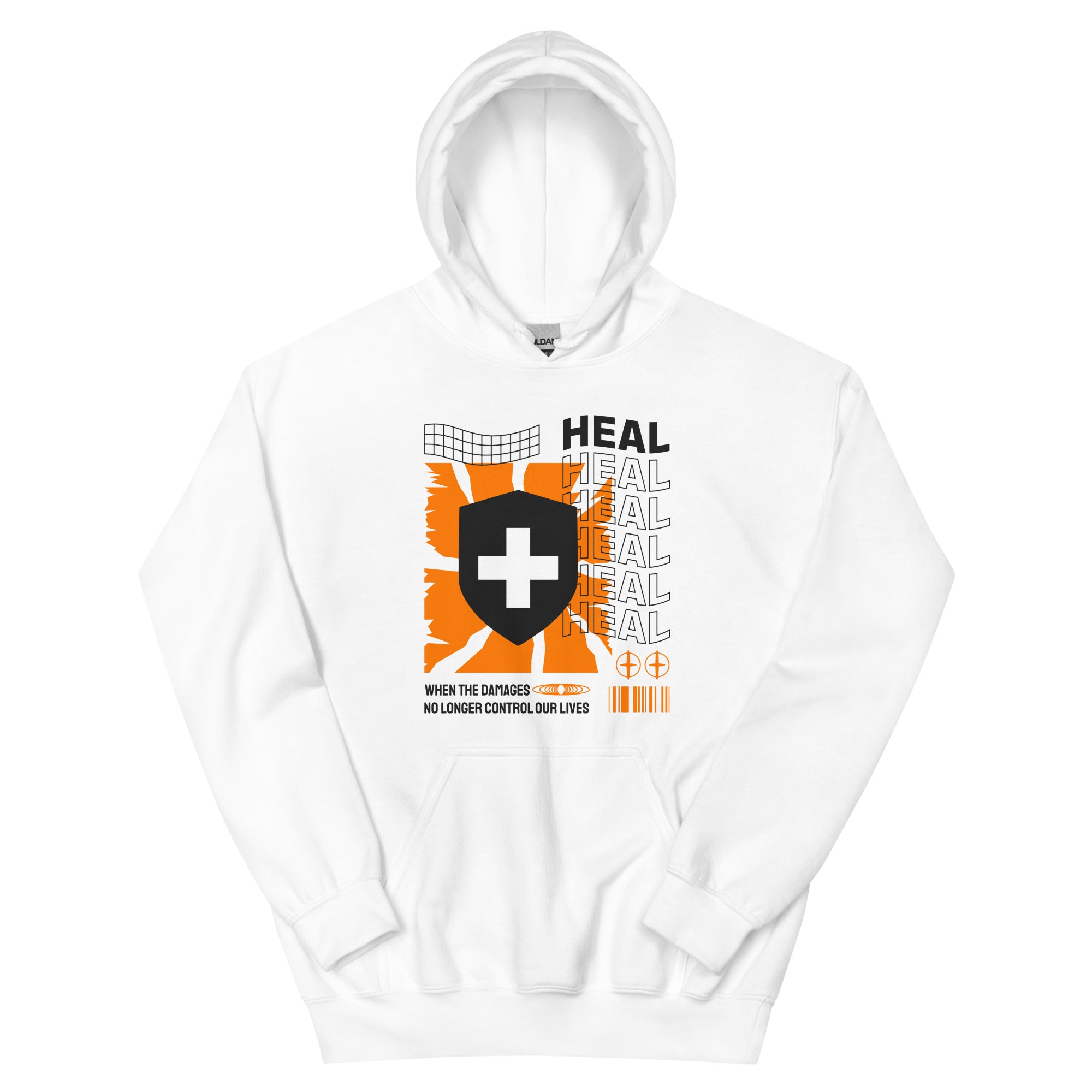 Heal - Unisex Hoodie