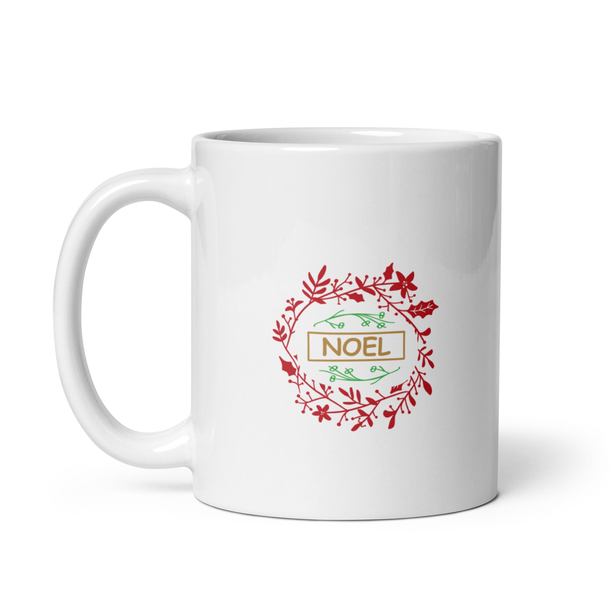 Noel - White glossy mug
