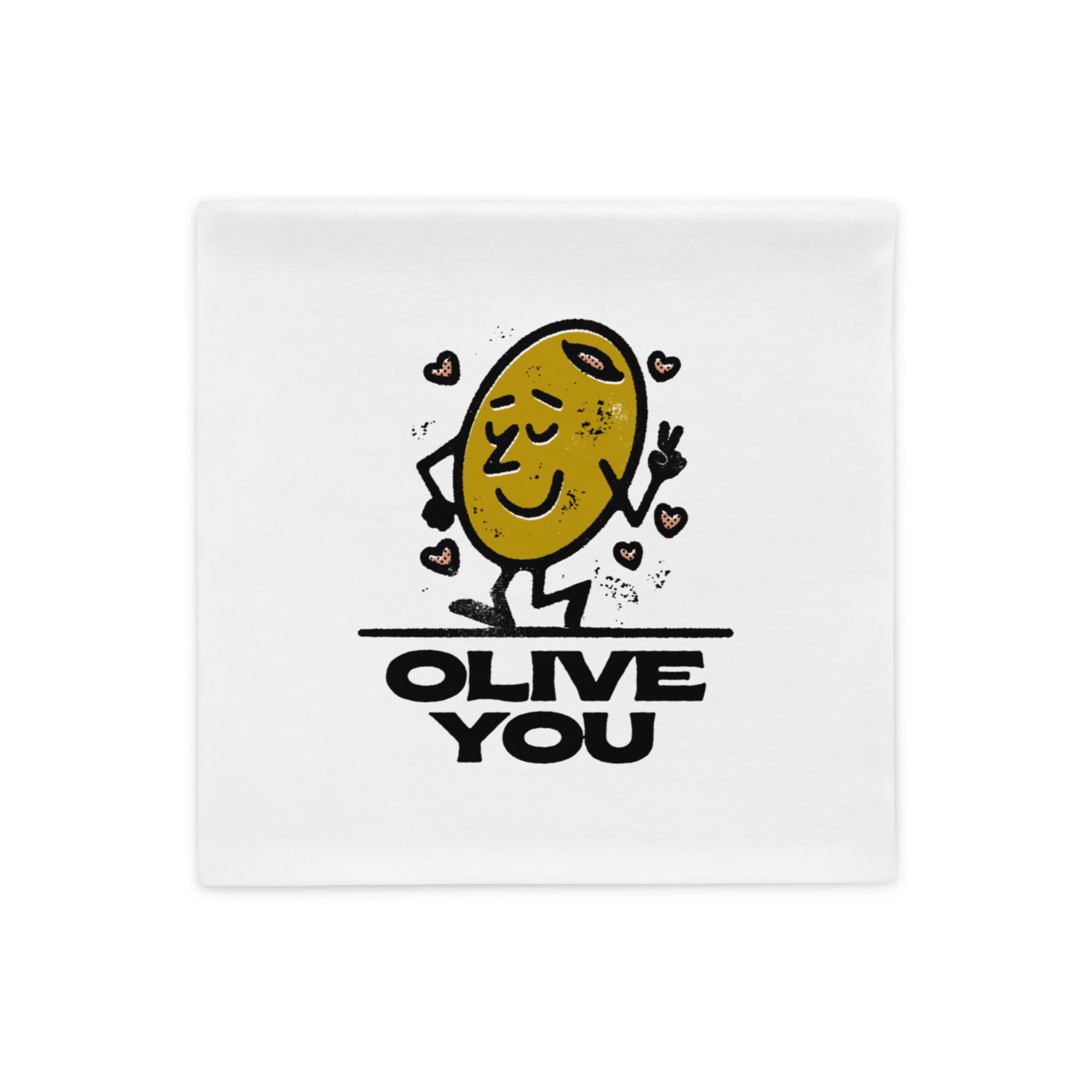 Olive You - Pillow Case