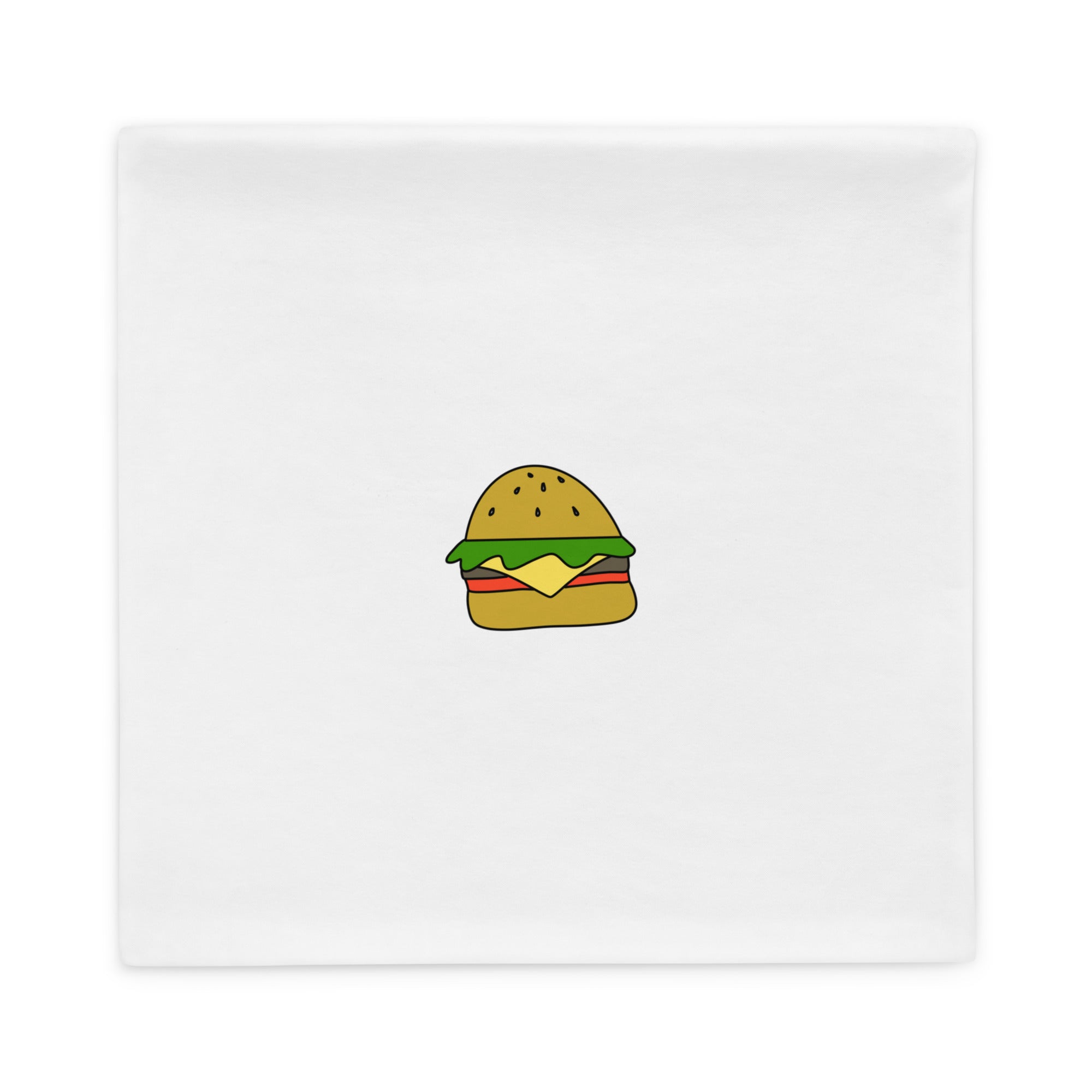 Burger - Pillow Case