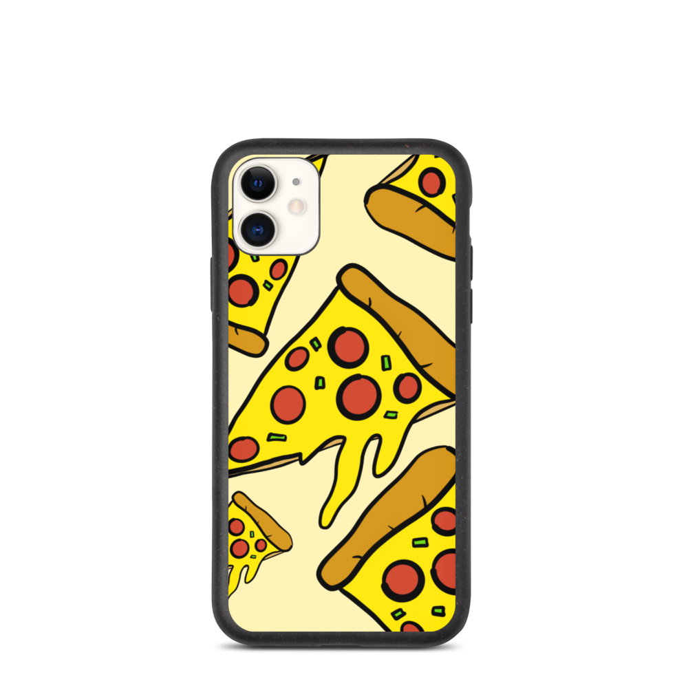 Pizza! - Biodegradable iPhone case