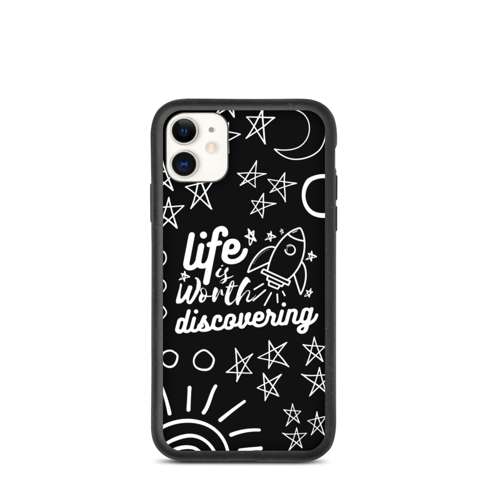 Life is a Work of Art - Biodegradable iPhone case