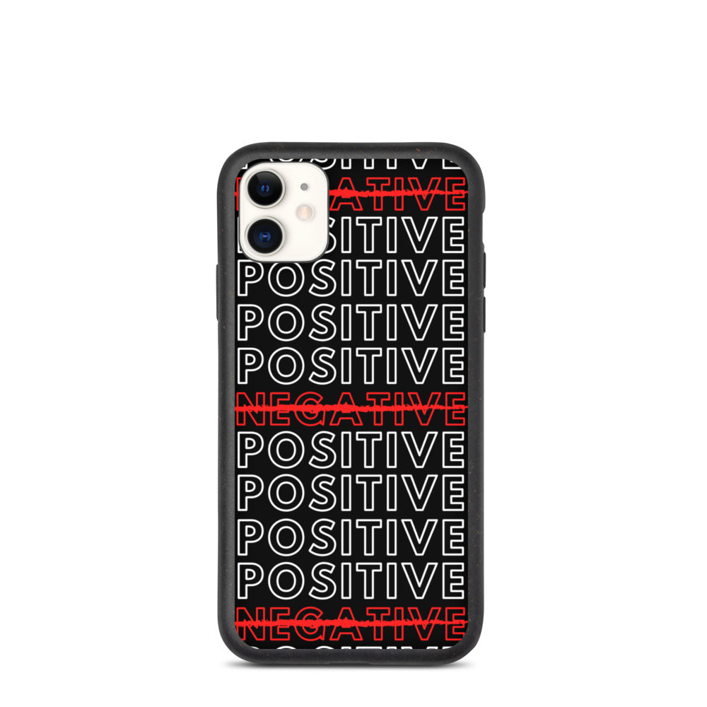 Positive - Biodegradable iPhone case