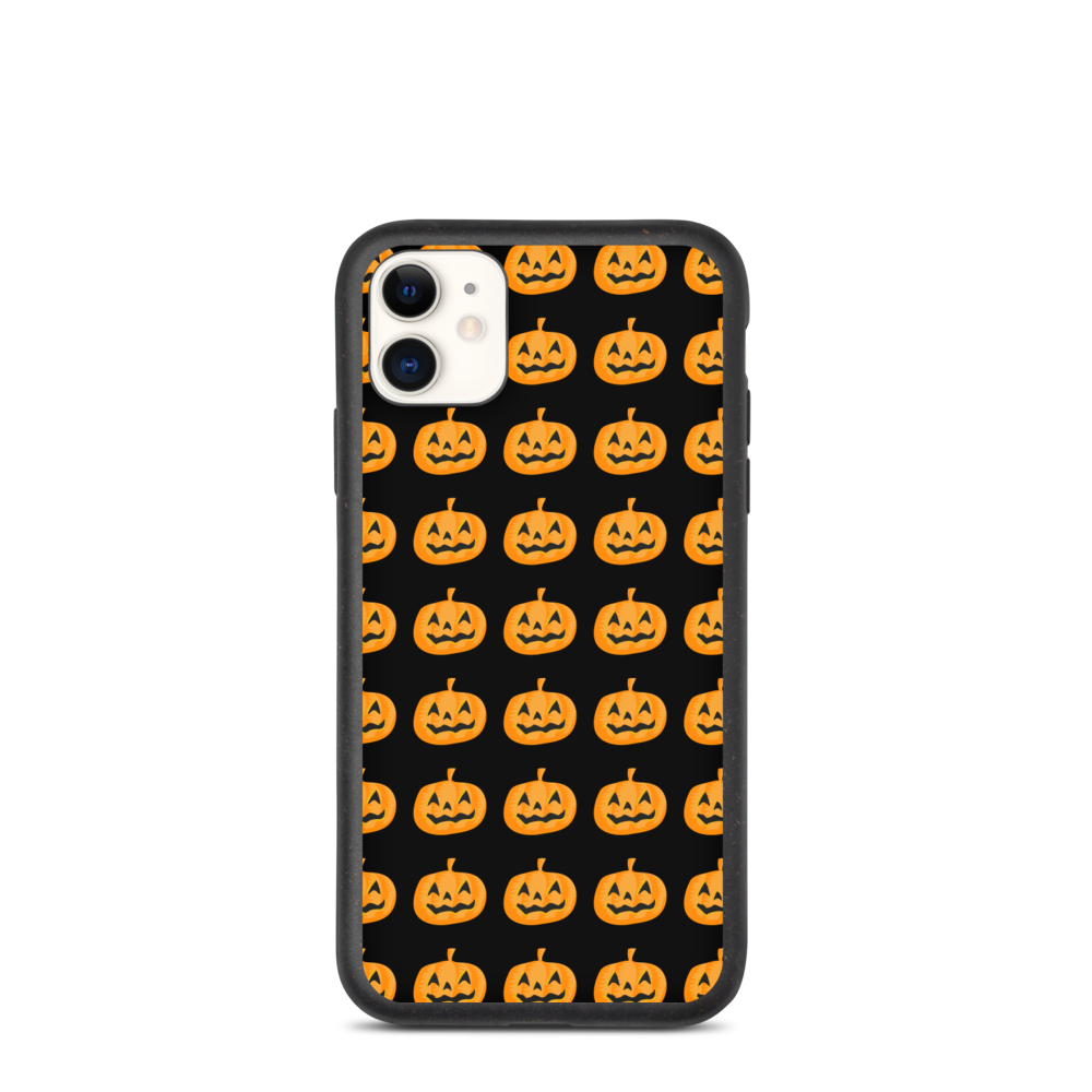 Halloween Pumpkin - Biodegradable IPhone case