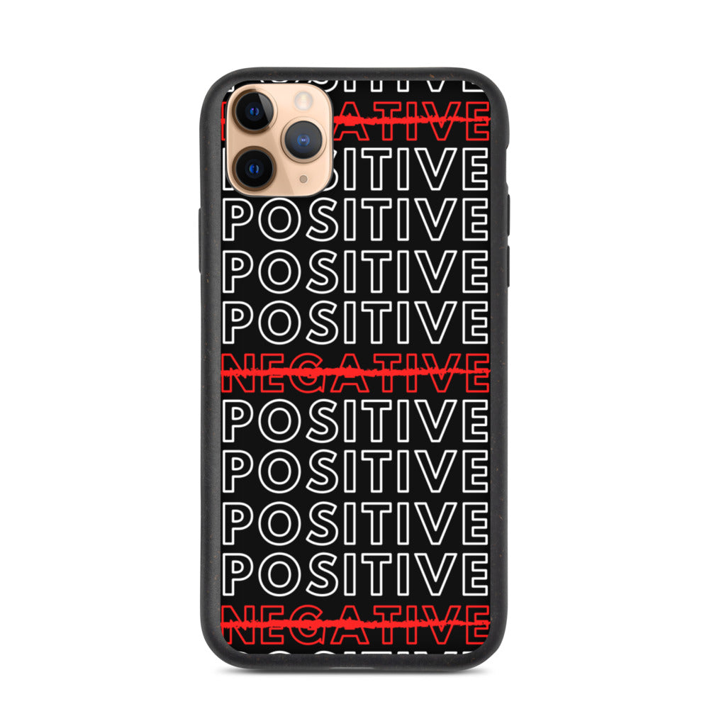 Positive - Biodegradable iPhone case
