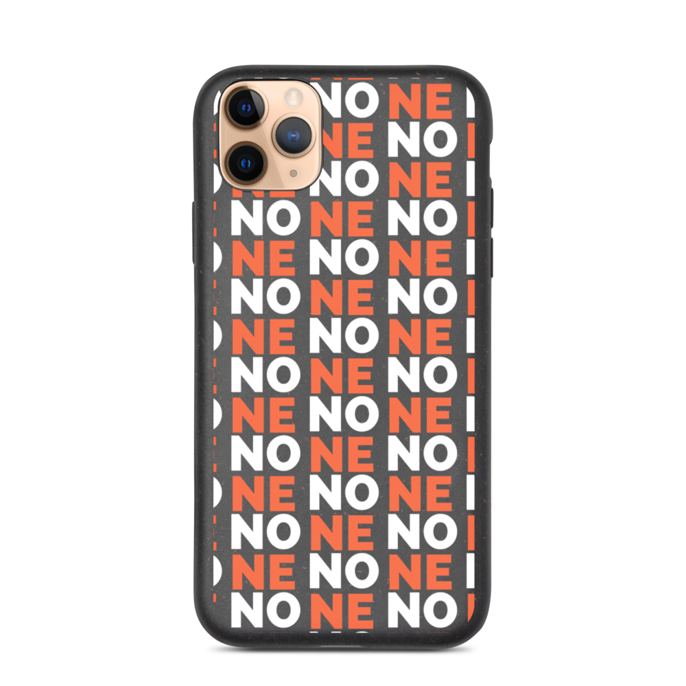 None - Biodegradable phone case