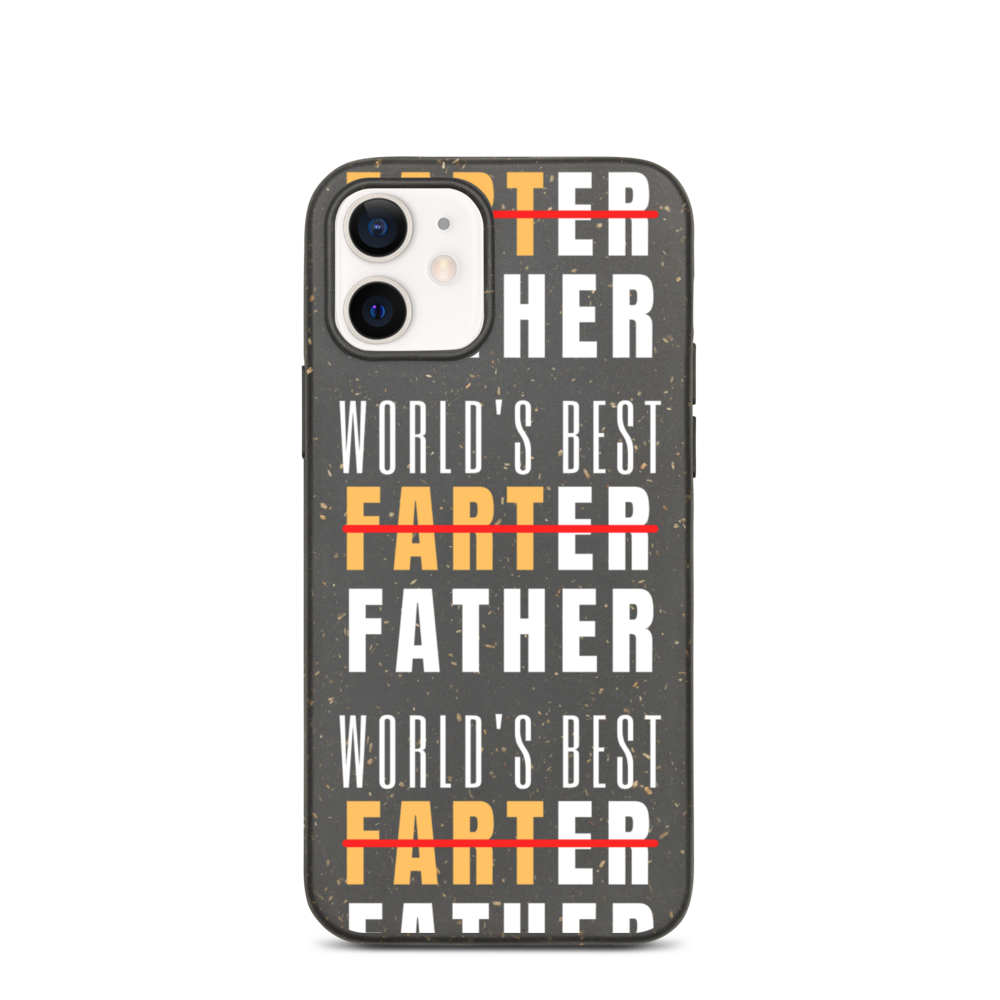 World's Best Father - Biodegradable IPhone case