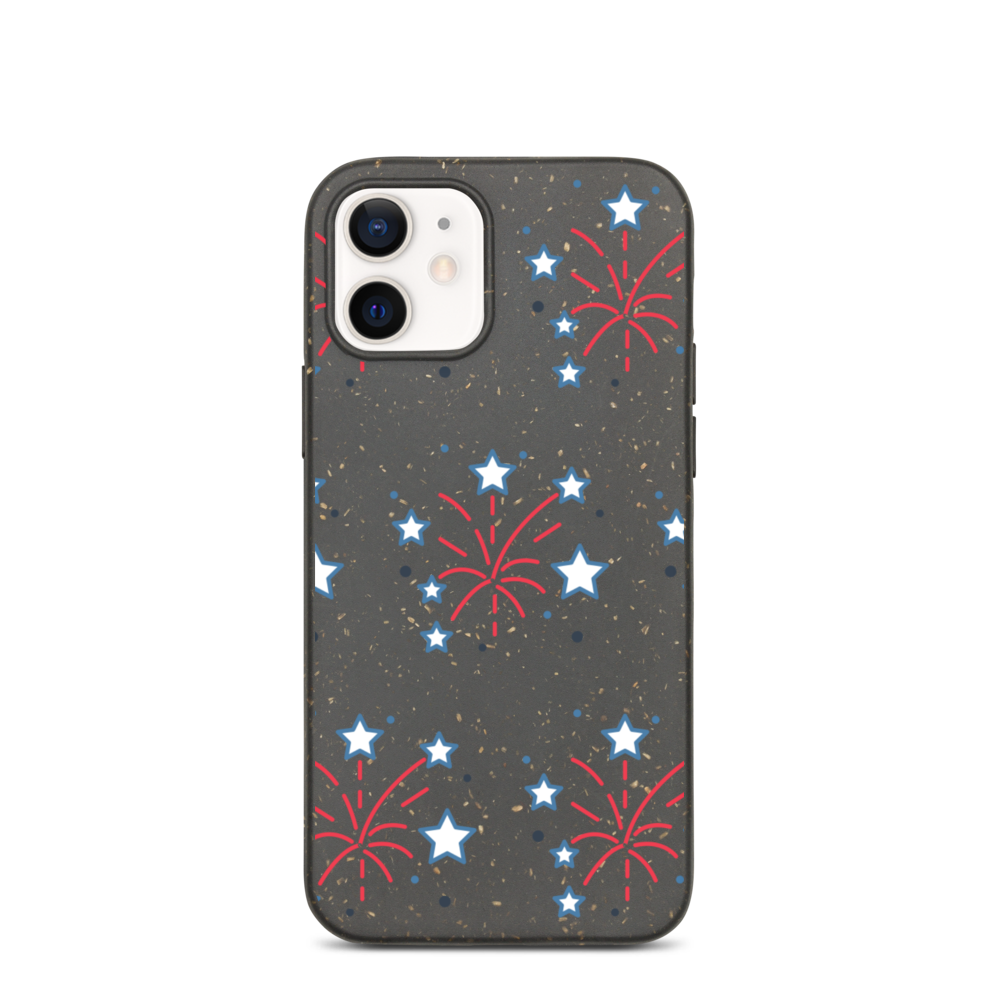 Independence Day Fireworks -Biodegradable phone case