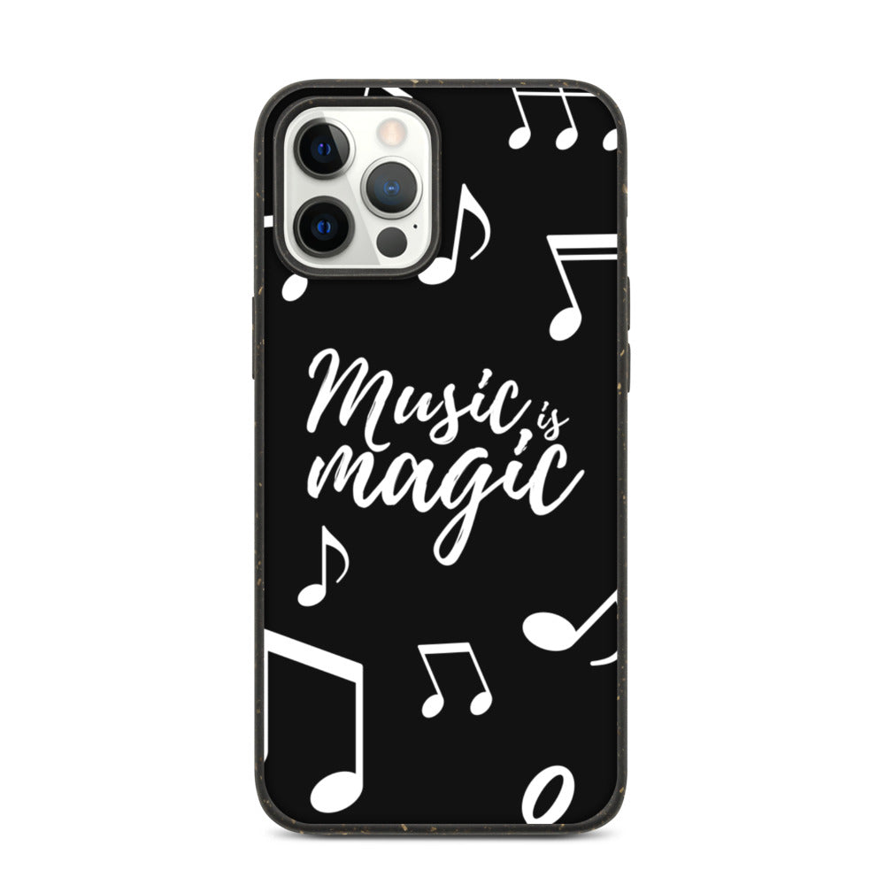 Music is Magic - Biodegradable iPhone case