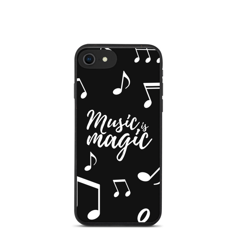 Music is Magic - Biodegradable iPhone case