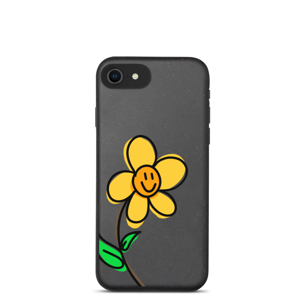 Flower - Biodegradable phone case